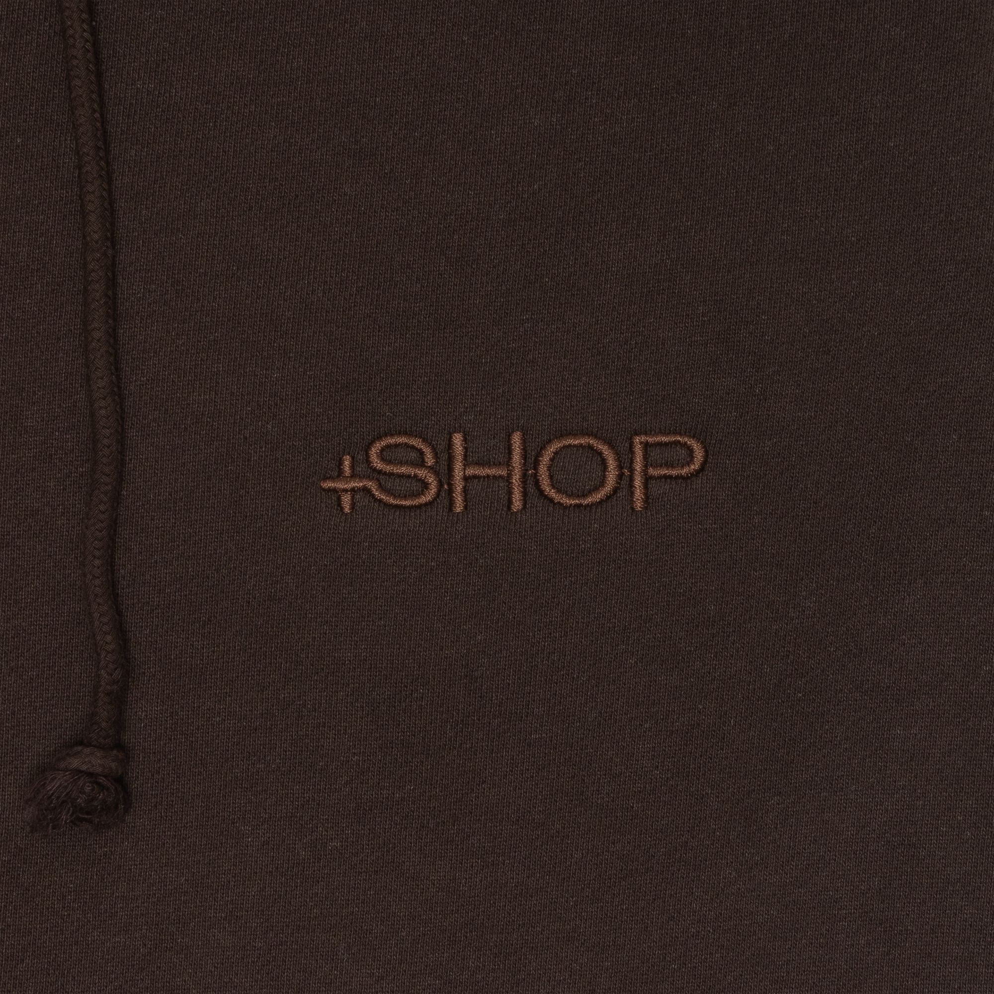 PLUS Shop Pullover Hoodie Ganache sold by PLUS product image thumbnail 3