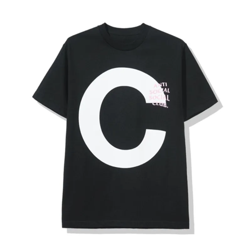 Anti Social Social Club Catchem "C" Tee Black sold by PLUS