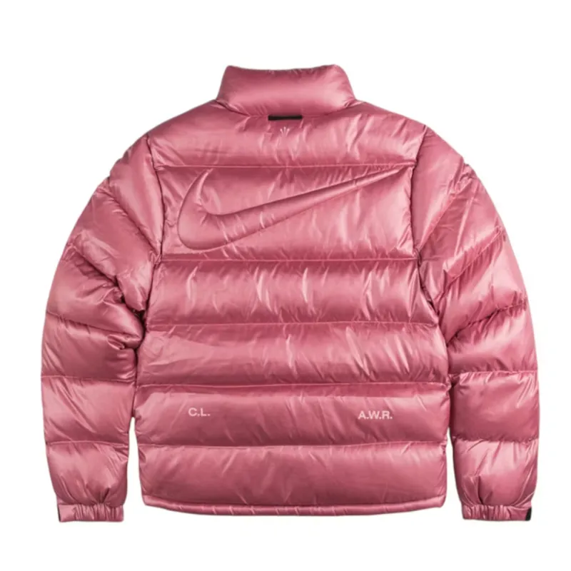 Nike x NOCTA Sunset Puffer Jacket Desert Berry sold by PLUS