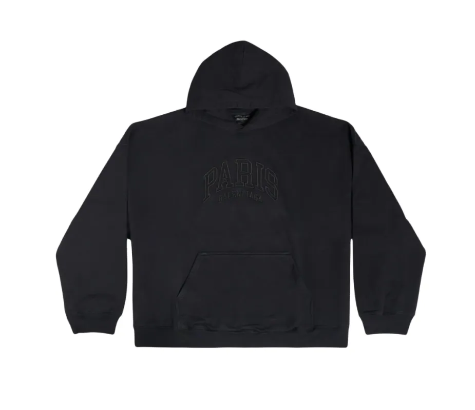 Balenciaga Cities Paris Hoodie Oversized sold by PLUS