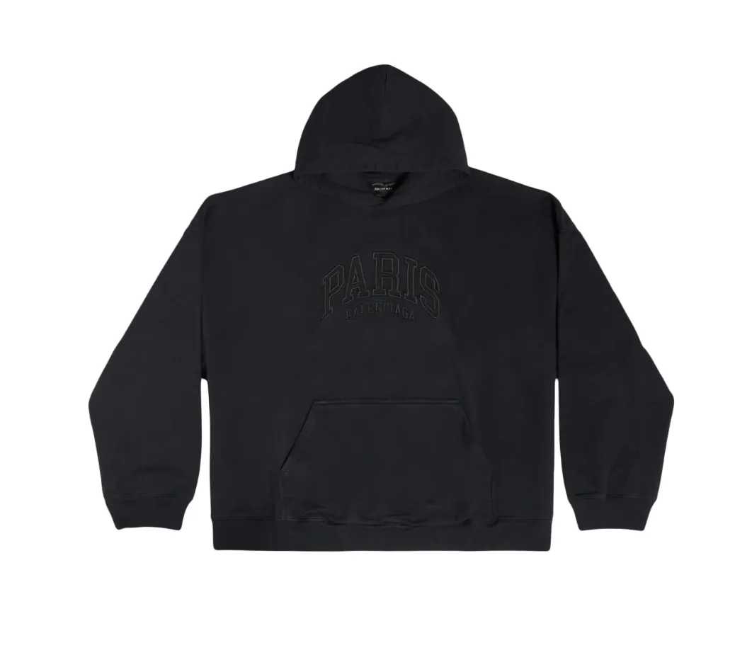 Balenciaga Cities Paris Hoodie Oversized sold by PLUS