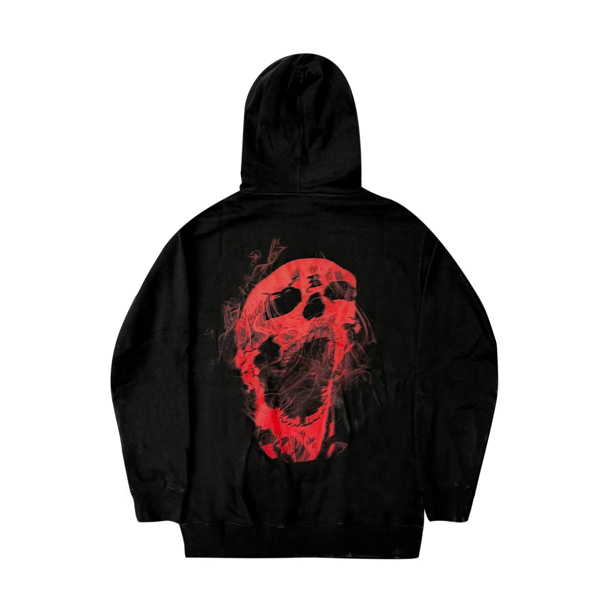 Revenge Red Smoke Hoodie Black sold by PLUS product image thumbnail 2