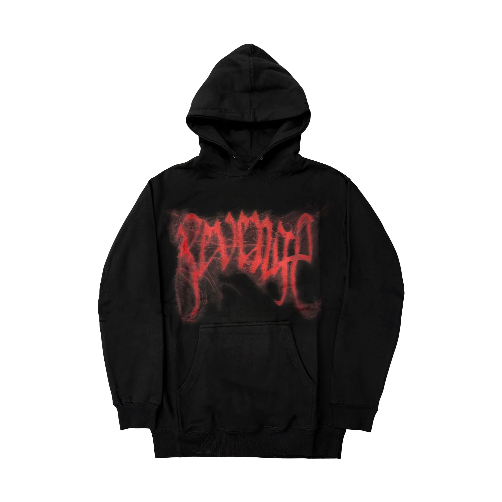 Revenge Red Smoke Hoodie Black sold by PLUS
