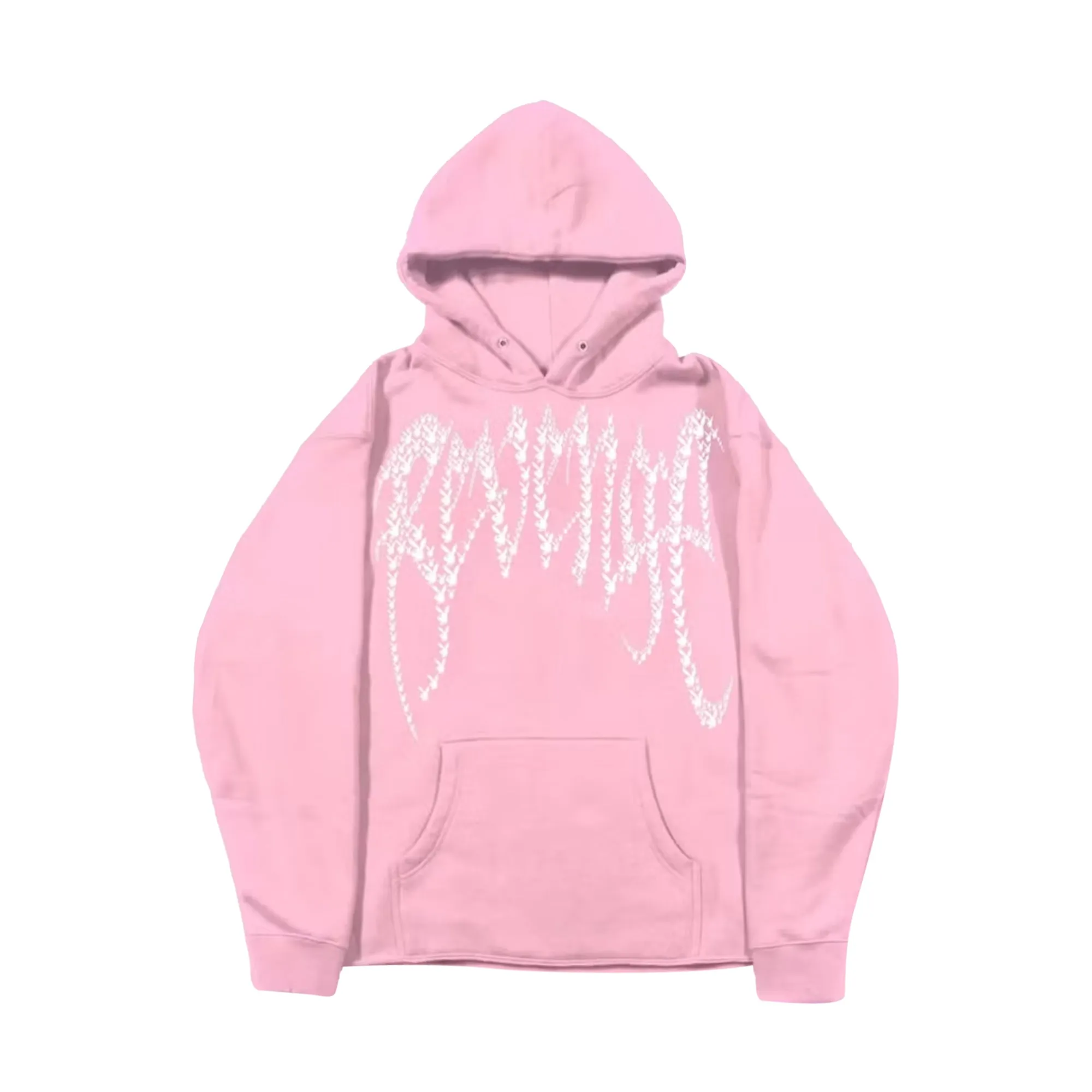 Revenge Playboy Hoodie Pink sold by PLUS