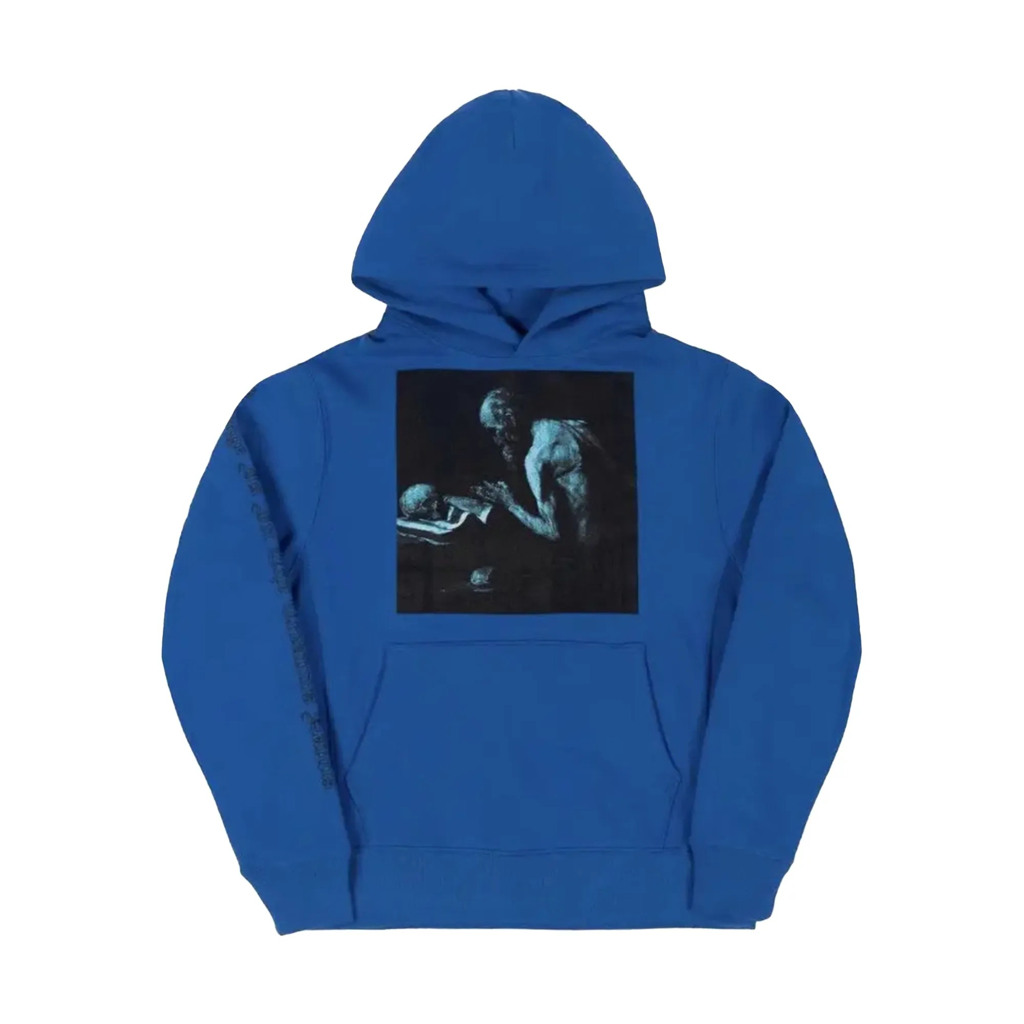 Revenge Book Of Death Hoodie Blue sold by PLUS