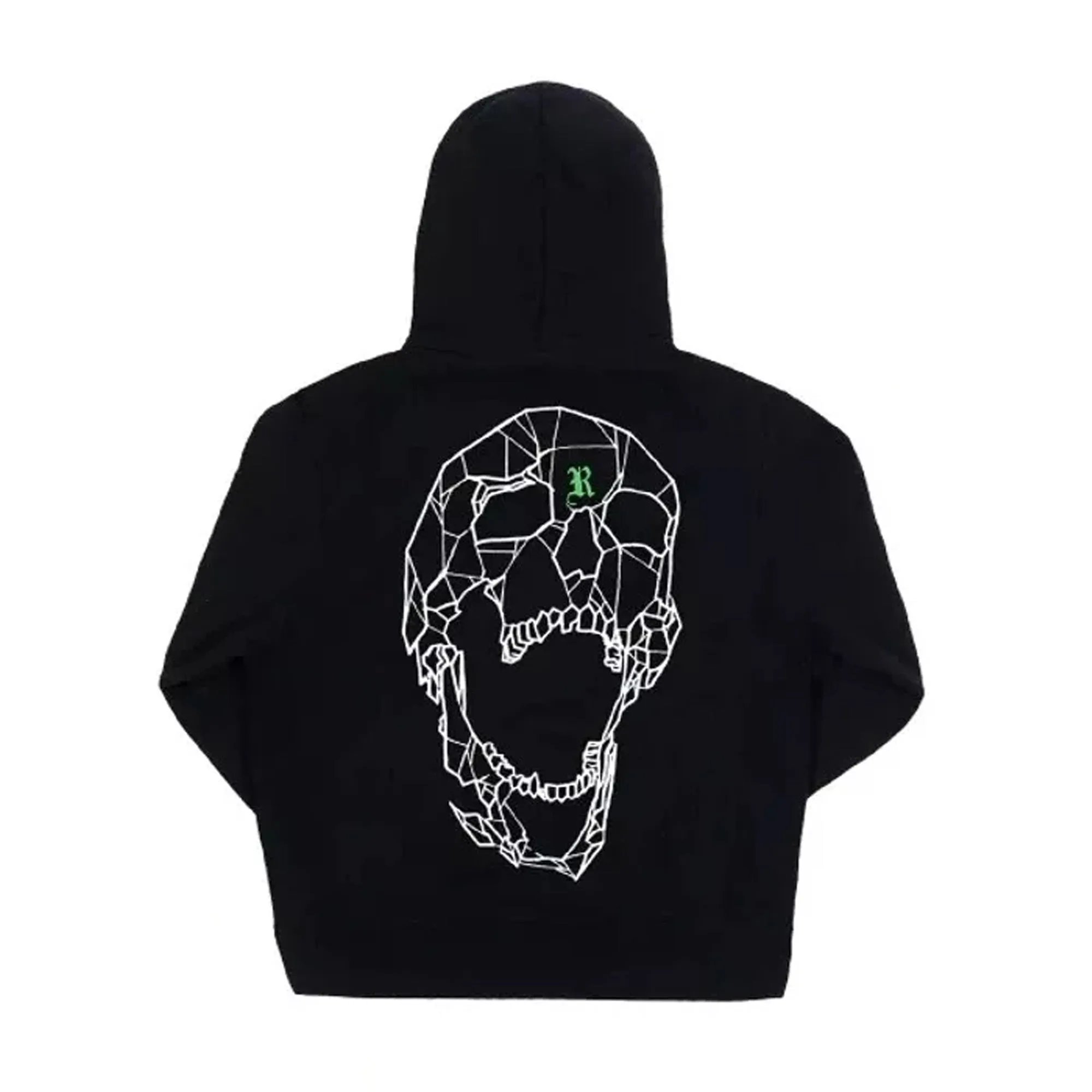 Revenge Spider Hoodie Black/ Green sold by PLUS product image thumbnail 2