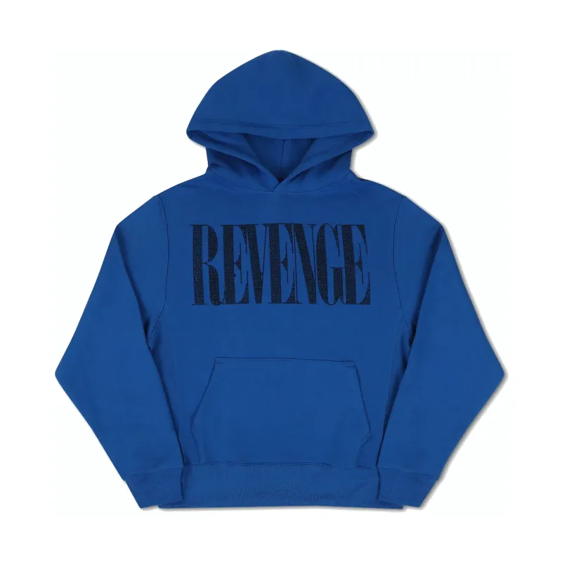 Revenge Broken Hearts Hoodie Black/Pink | Parallel