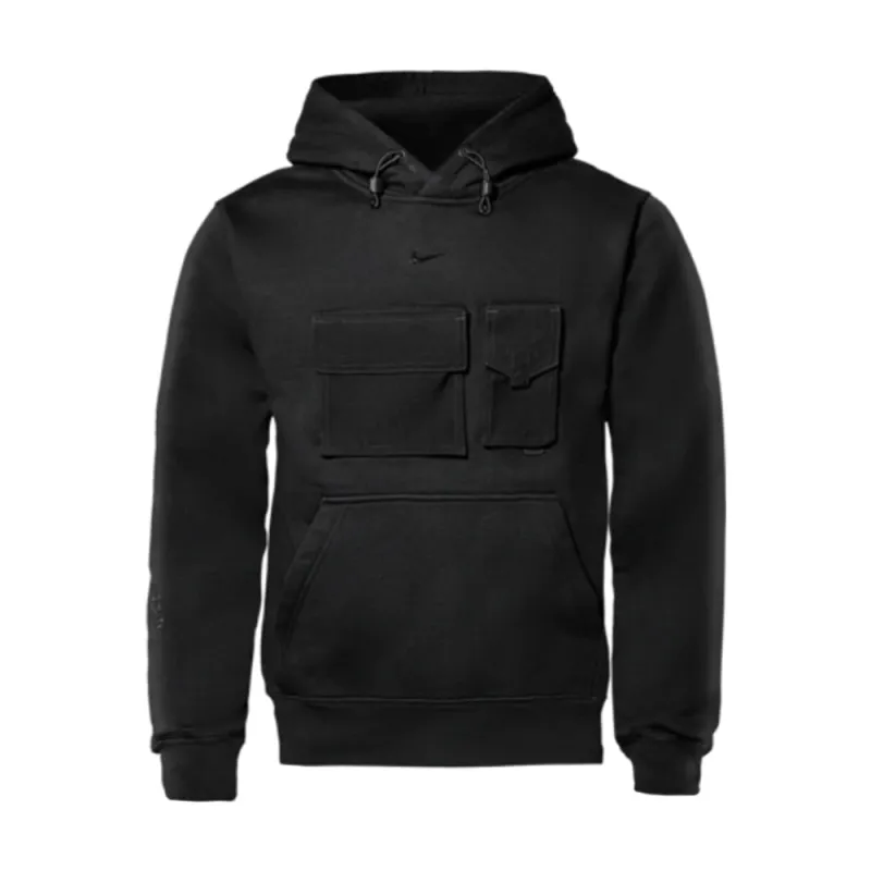 Nike x Drake NOCTA Tech Hoodie Black sold by PLUS