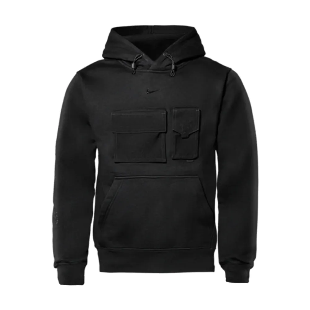Nike x Drake NOCTA Tech Hoodie Black sold by PLUS