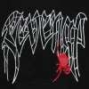 Revenge Spider Hoodie Black/Red sold by PLUS