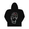 Revenge Spider Hoodie Black/Red sold by PLUS