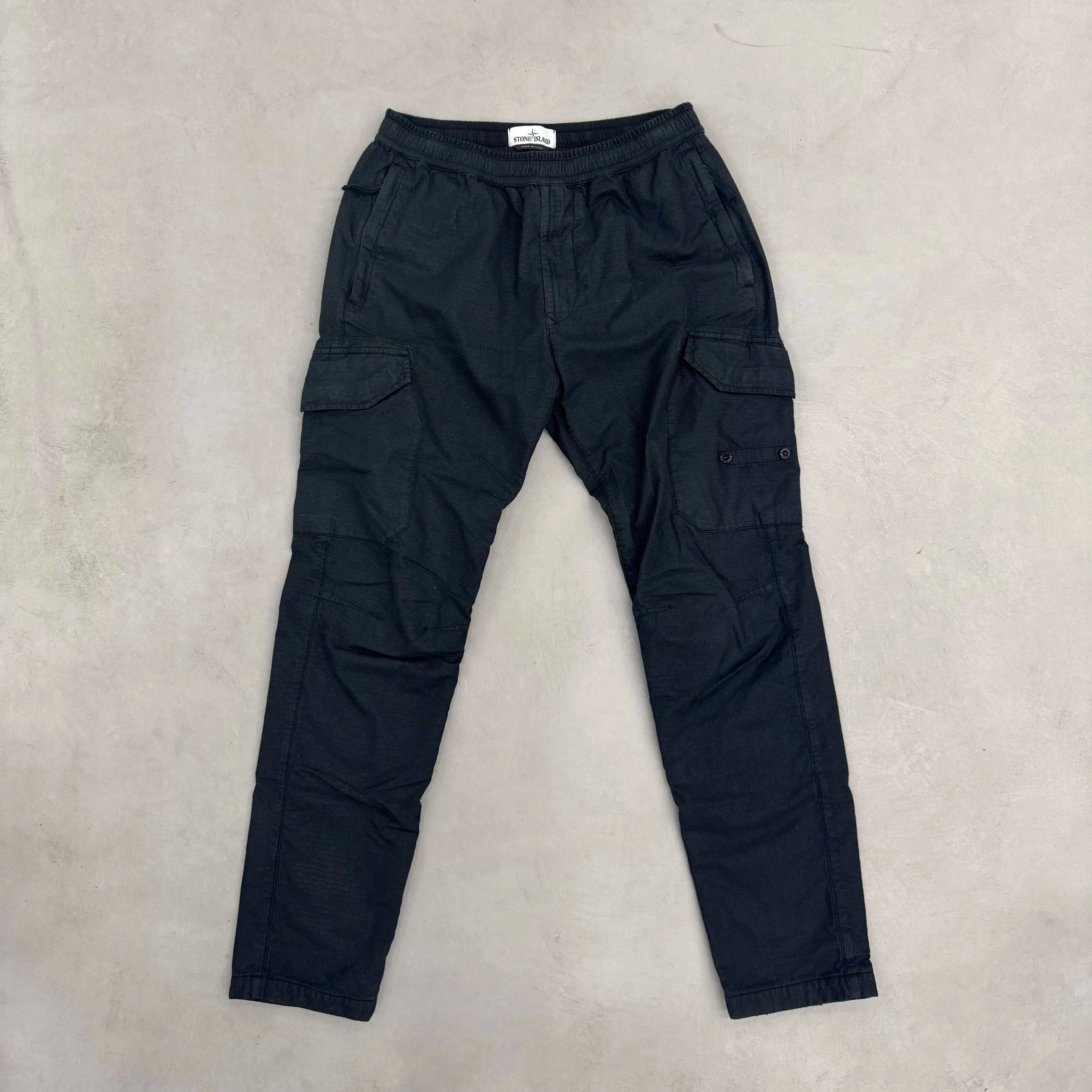 Stone Island 3m Cargo Pants Black (Used) sold by PLUS product image thumbnail 2
