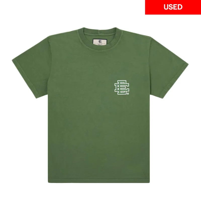 Eric Emanuel EE Basic T-shirt Olive (Used) sold by PLUS
