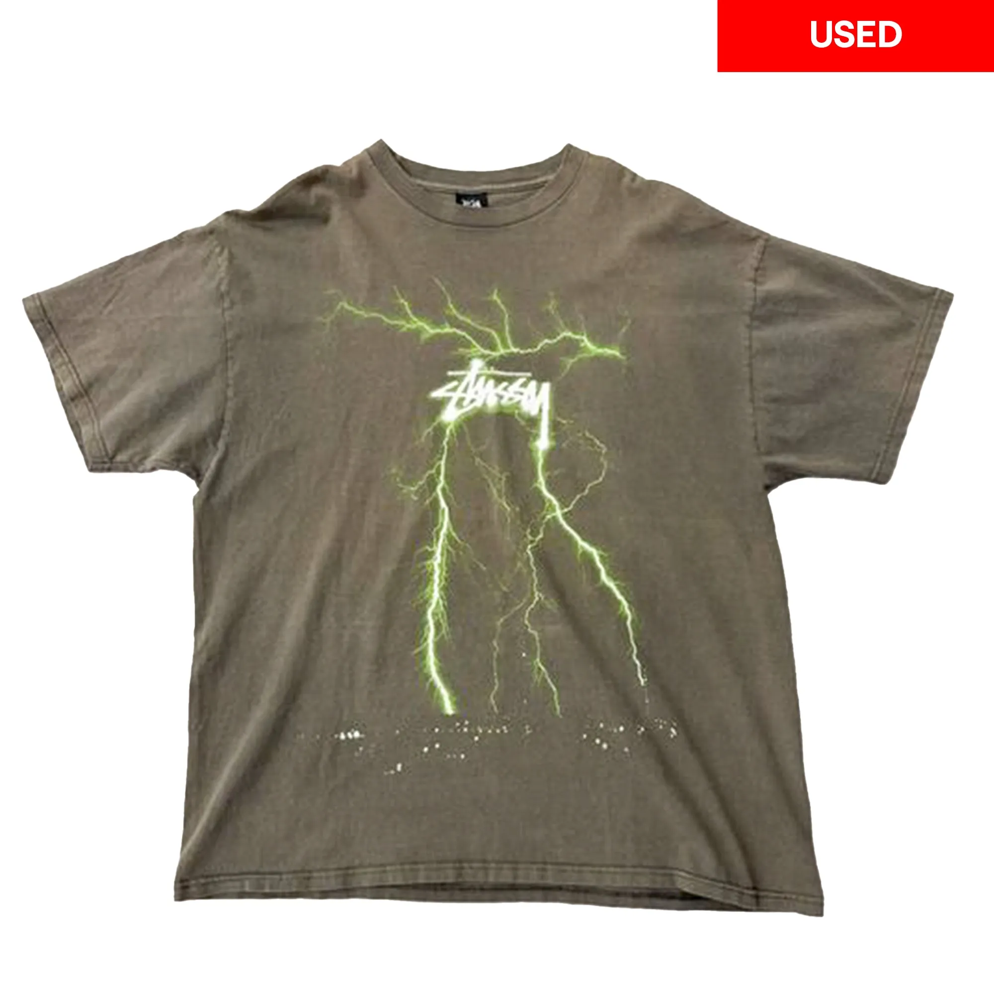 Stussy Vintage Lightning Tee (Used) sold by PLUS