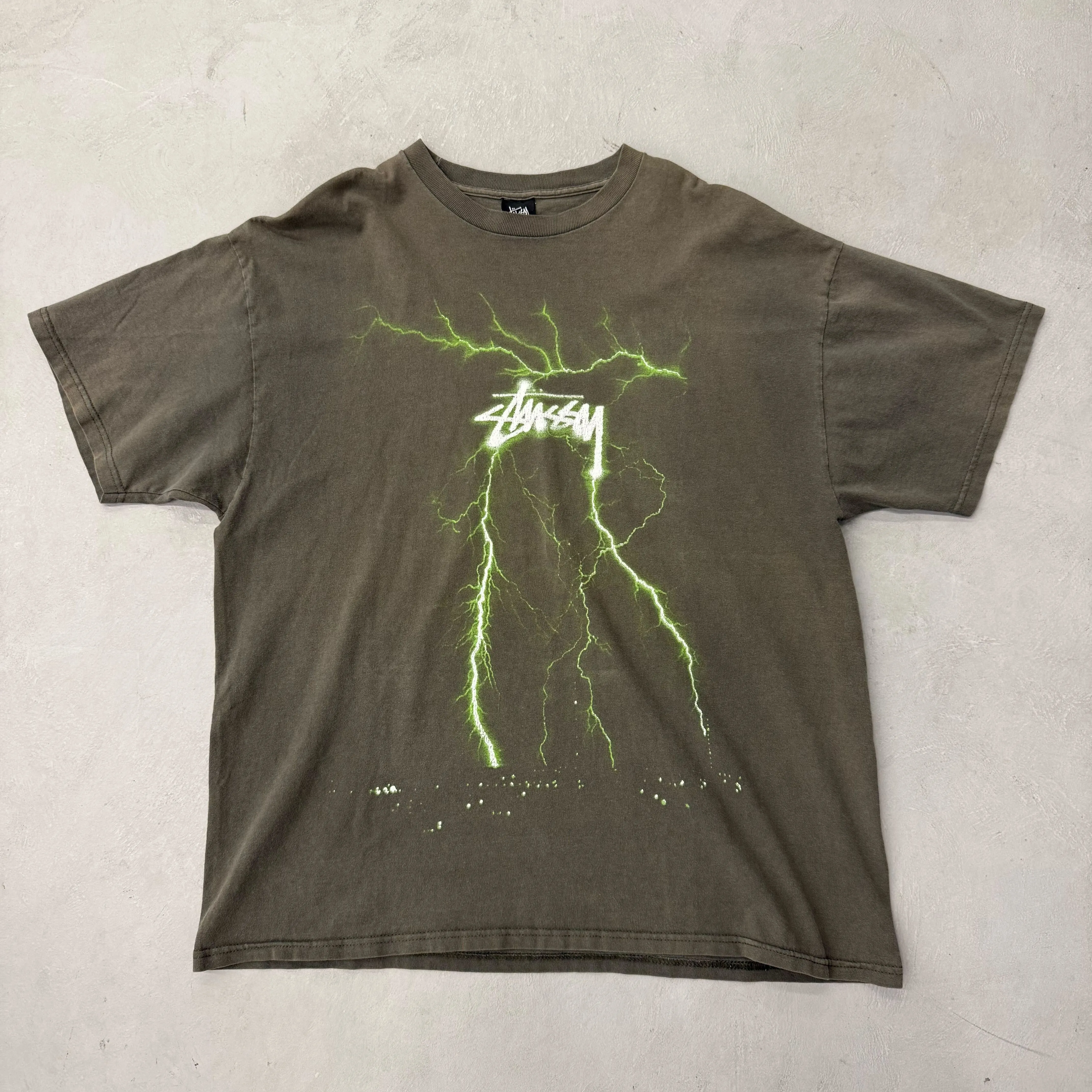 Stussy Vintage Lightning Tee (Used) sold by PLUS product image thumbnail 2