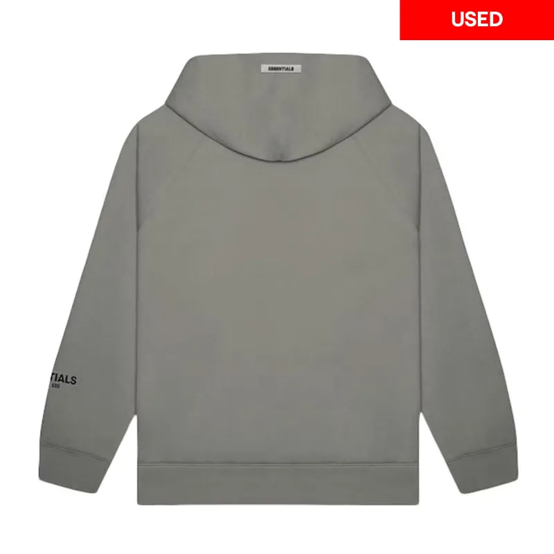 Essentials Dark Grey Hoodie (Blank) sold by PLUS