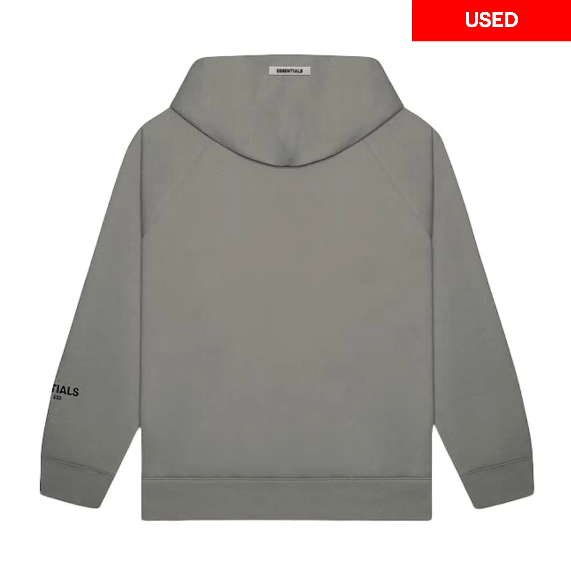 Essentials Dark Grey Hoodie (Blank) sold by PLUS