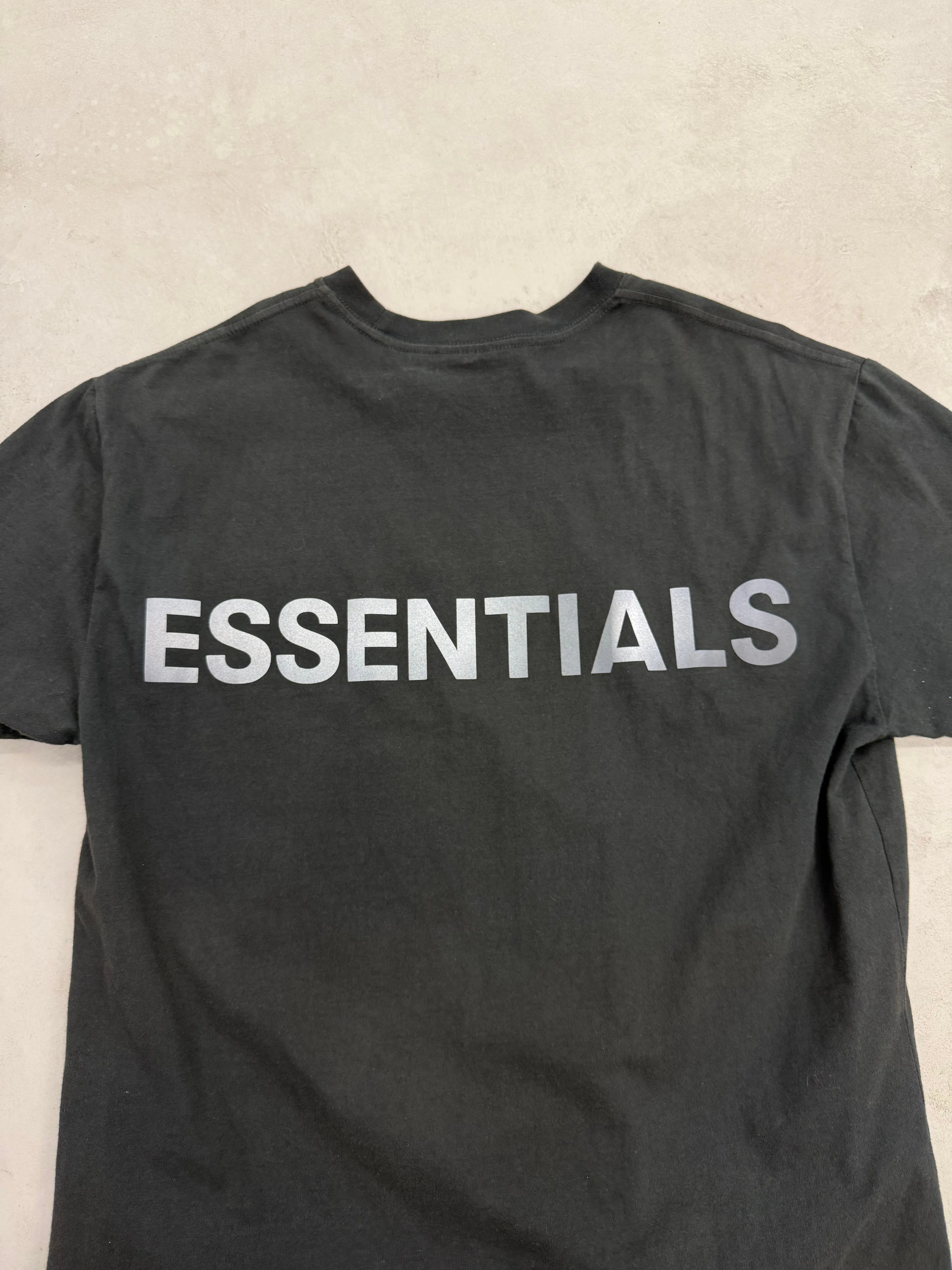 FOG Essentials SS20 Back Logo Tee Black (Used) sold by PLUS product image thumbnail 3
