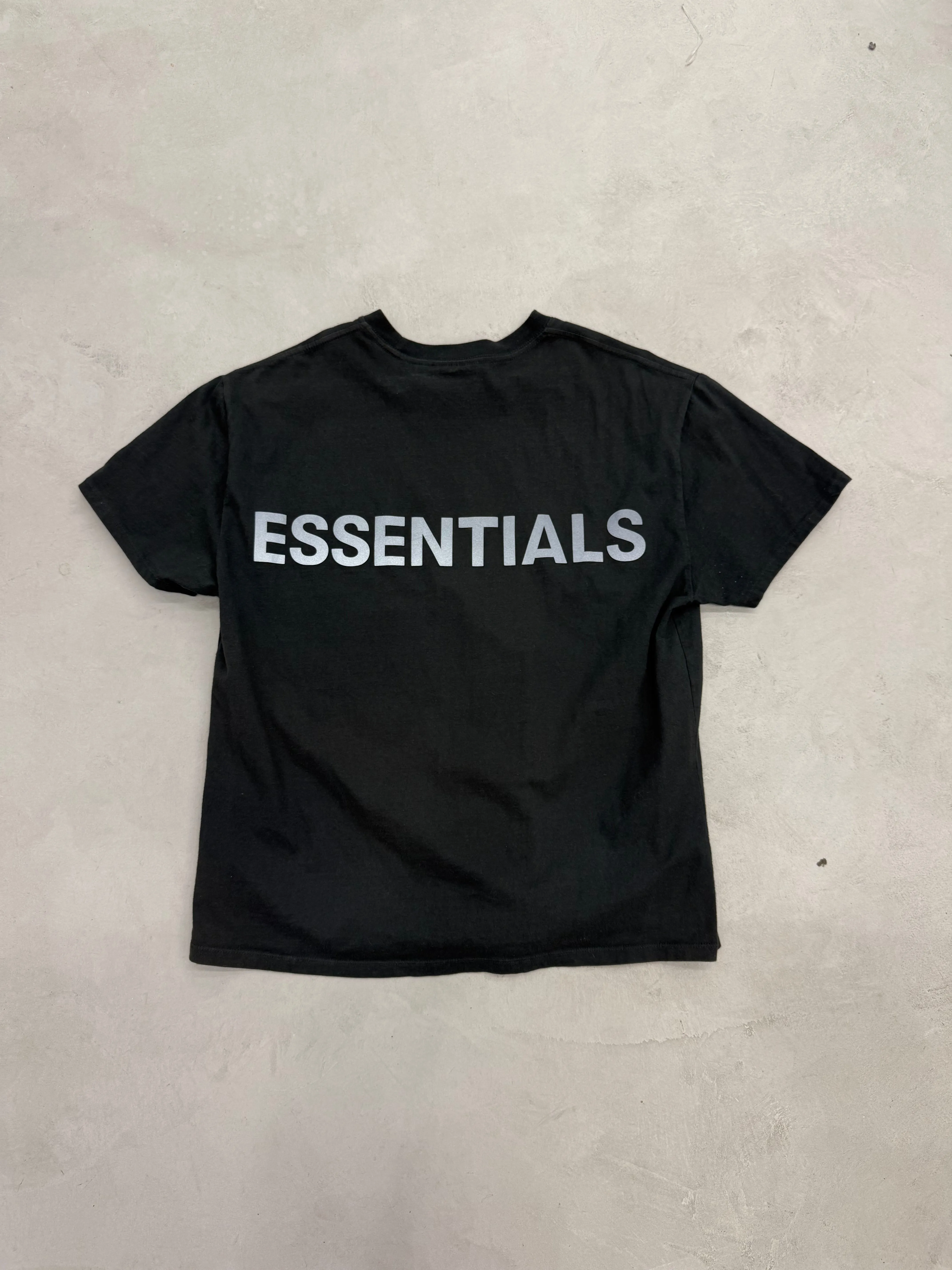FOG Essentials SS20 Back Logo Tee Black (Used) sold by PLUS product image thumbnail 2