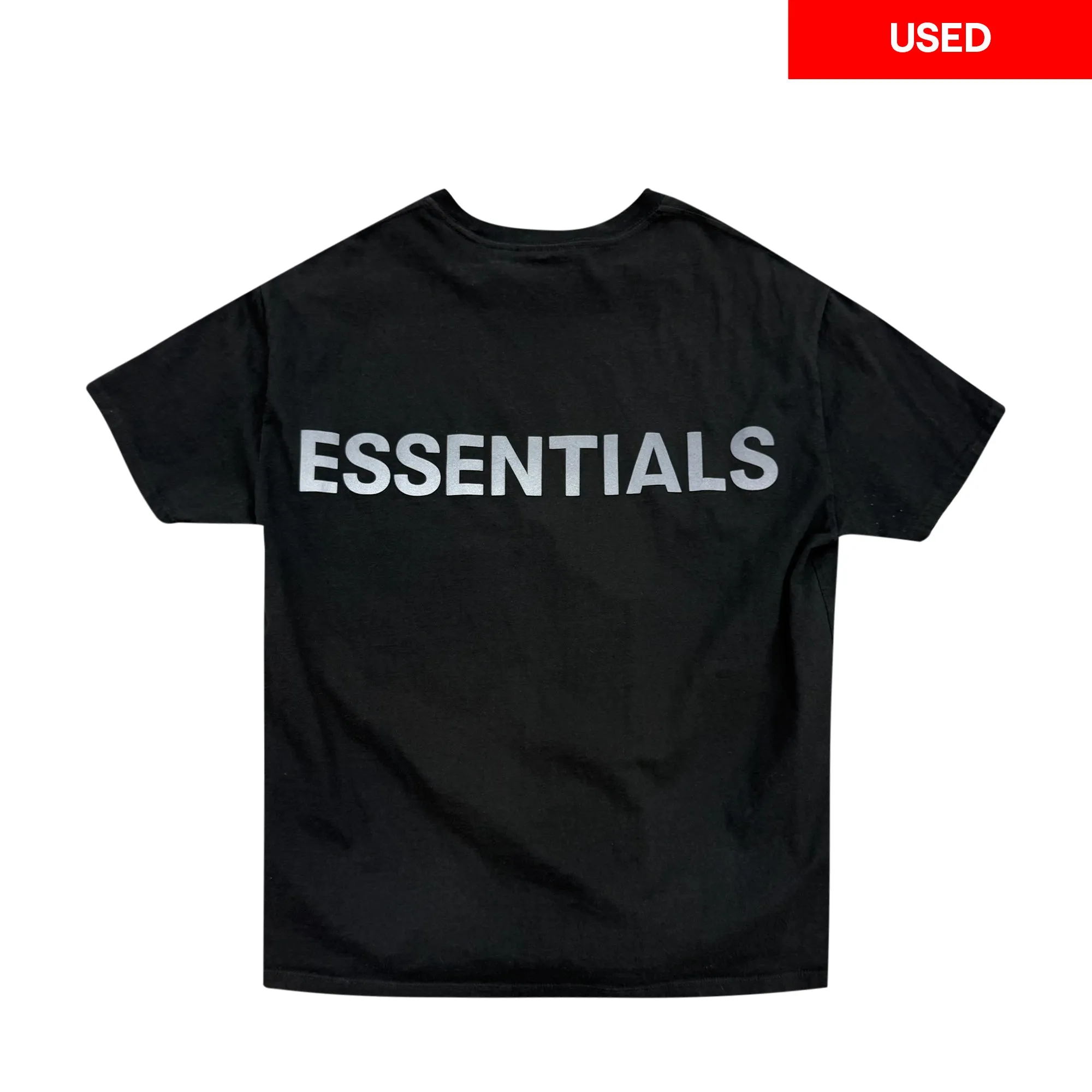 FOG Essentials SS20 Back Logo Tee Black (Used) sold by PLUS