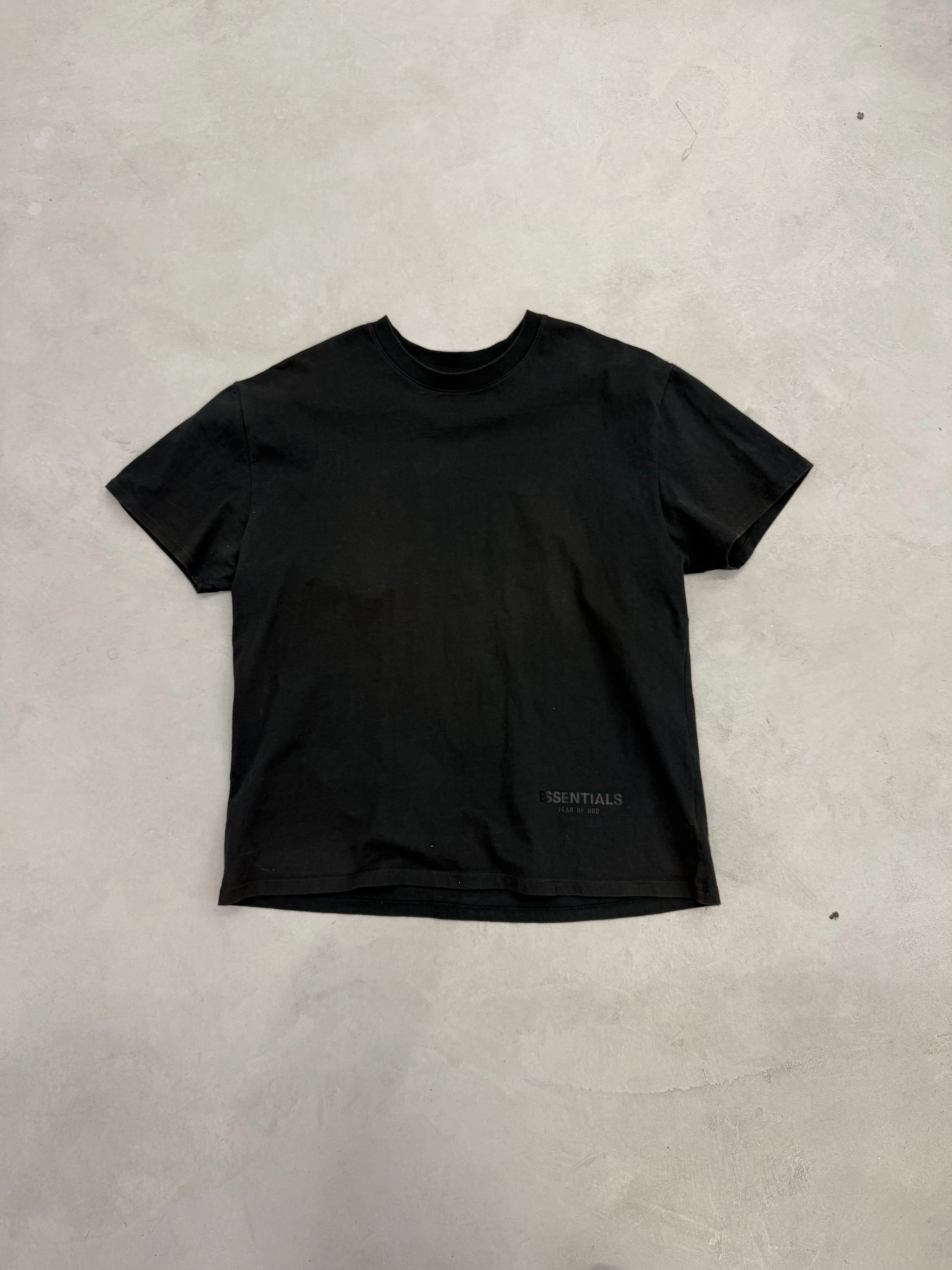 FOG Essentials SS20 Back Logo Tee Black (Used) sold by PLUS product image thumbnail 4