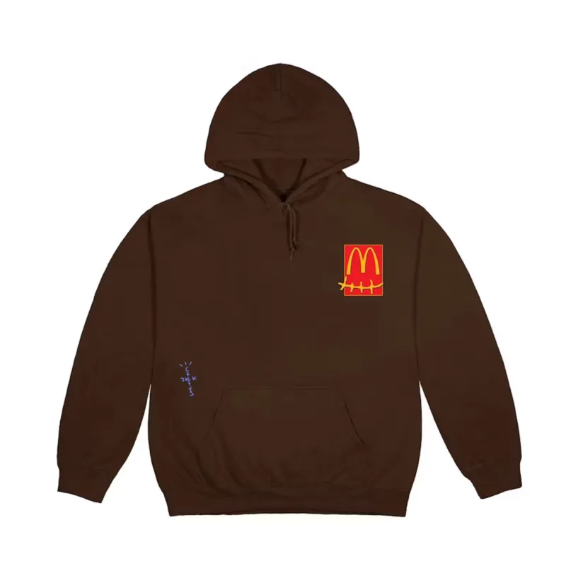 Travis Scott x McDonald's Cactus Pack Sticker Hoodie sold by PLUS