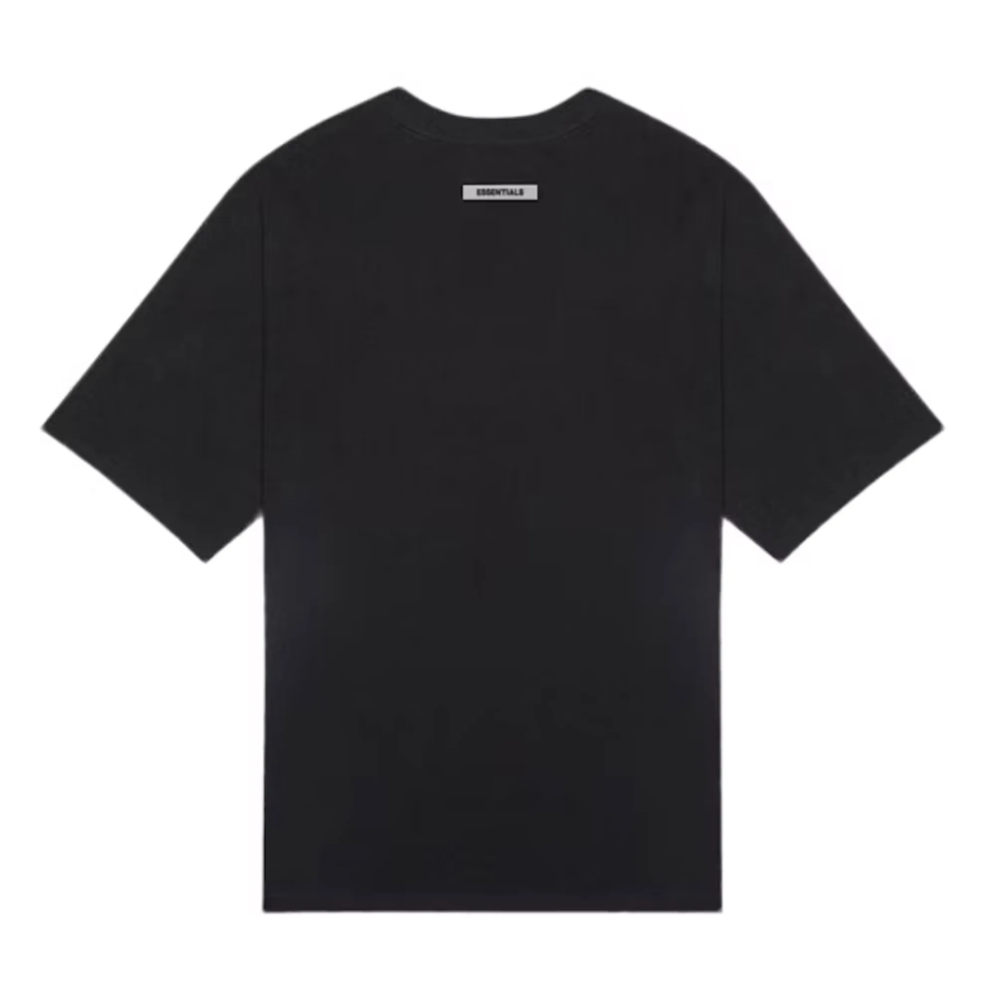 FOG Essentials Boxy T-Shirt Applique Logo Dark Slate/Stretch Limo/Black sold by PLUS product image thumbnail 2