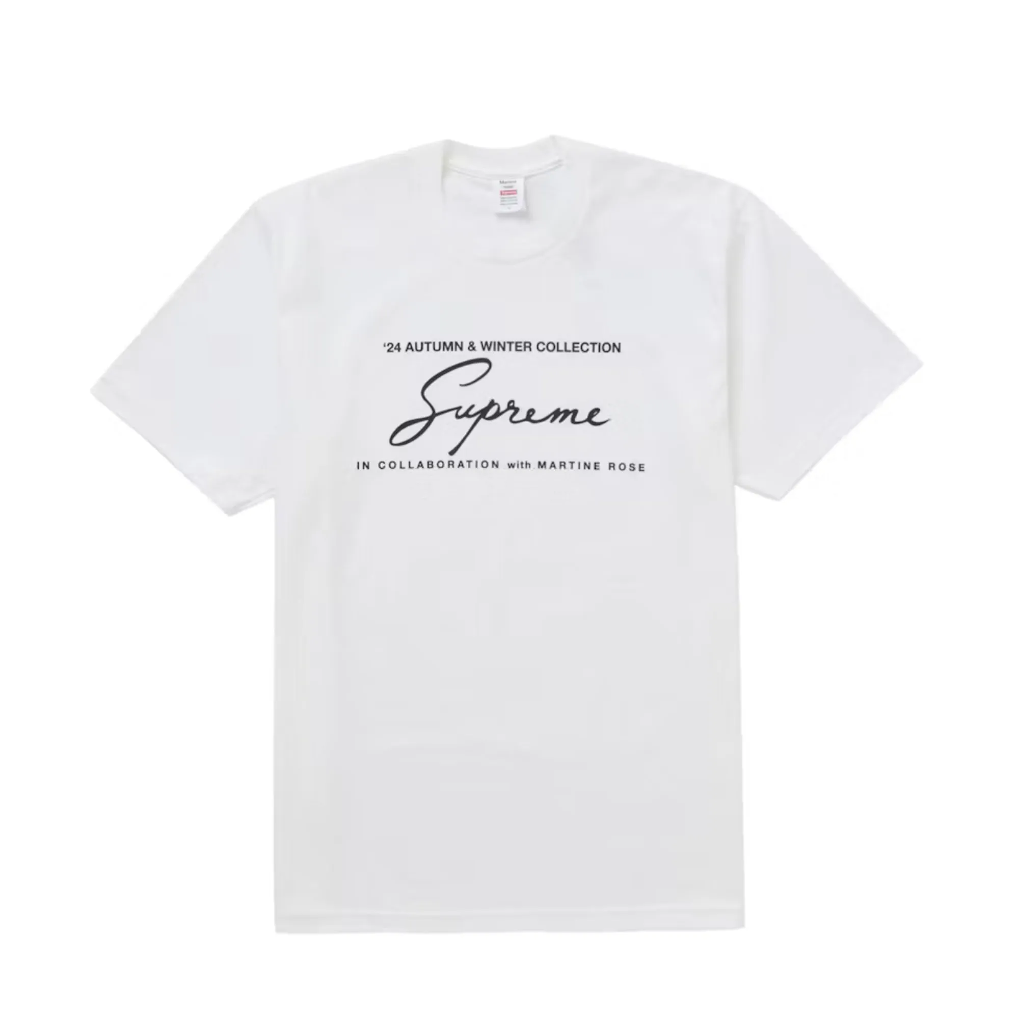 Supreme Martine Rose Tee White sold by PLUS