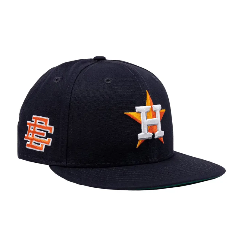Eric Emanuel EE Houston Astros NE 59Fifty Fitted Hat Navy sold by PLUS