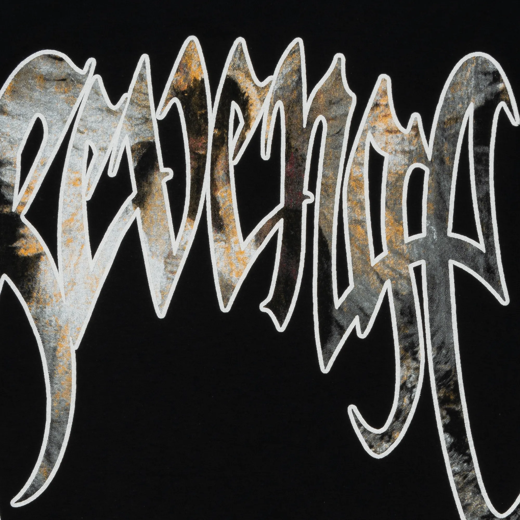 Revenge Angel Kiss Tee Black sold by PLUS product image thumbnail 3