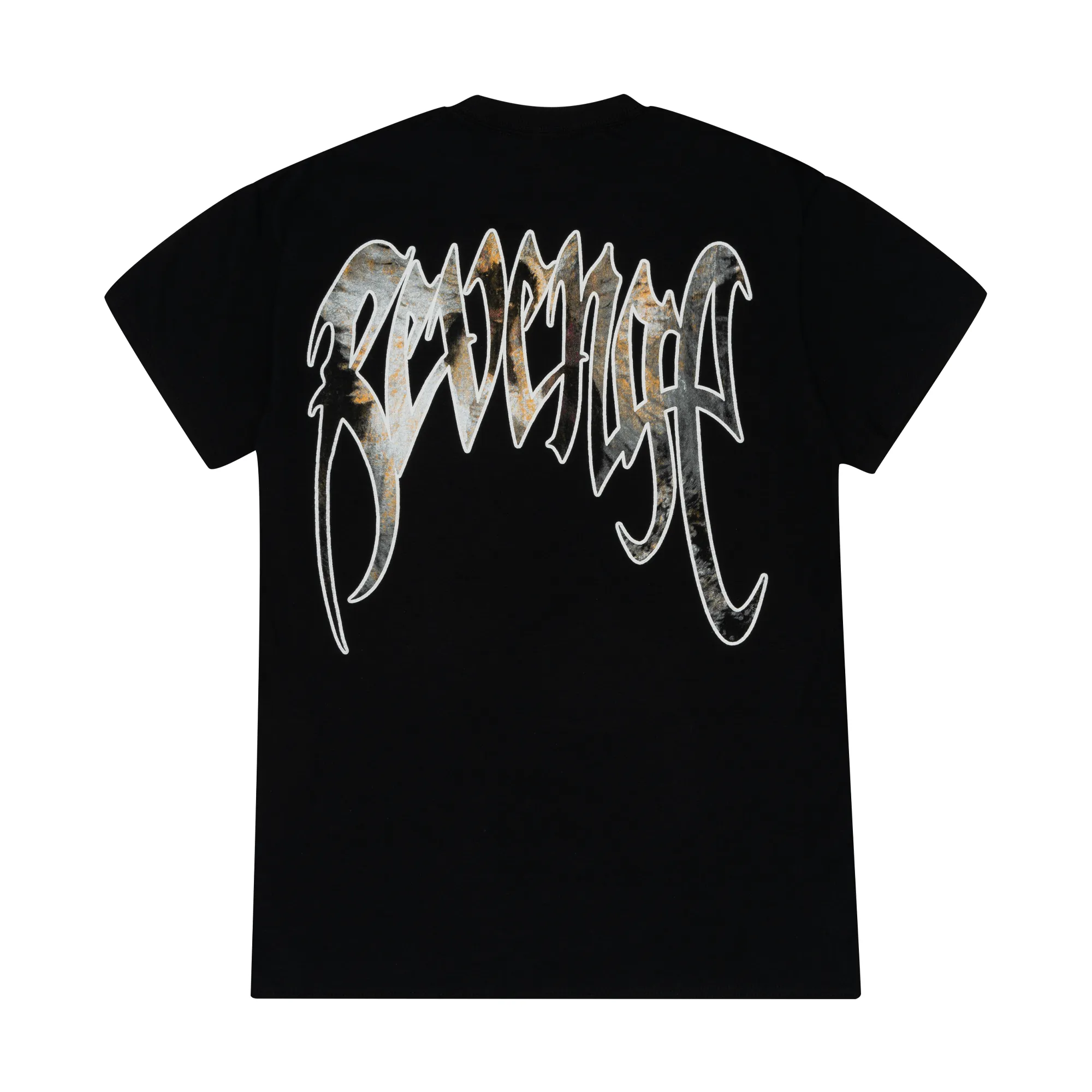 Revenge Angel Kiss Tee Black sold by PLUS product image thumbnail 2