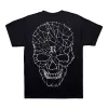 Revenge Lightning Spider T-Shirt Black/White sold by PLUS
