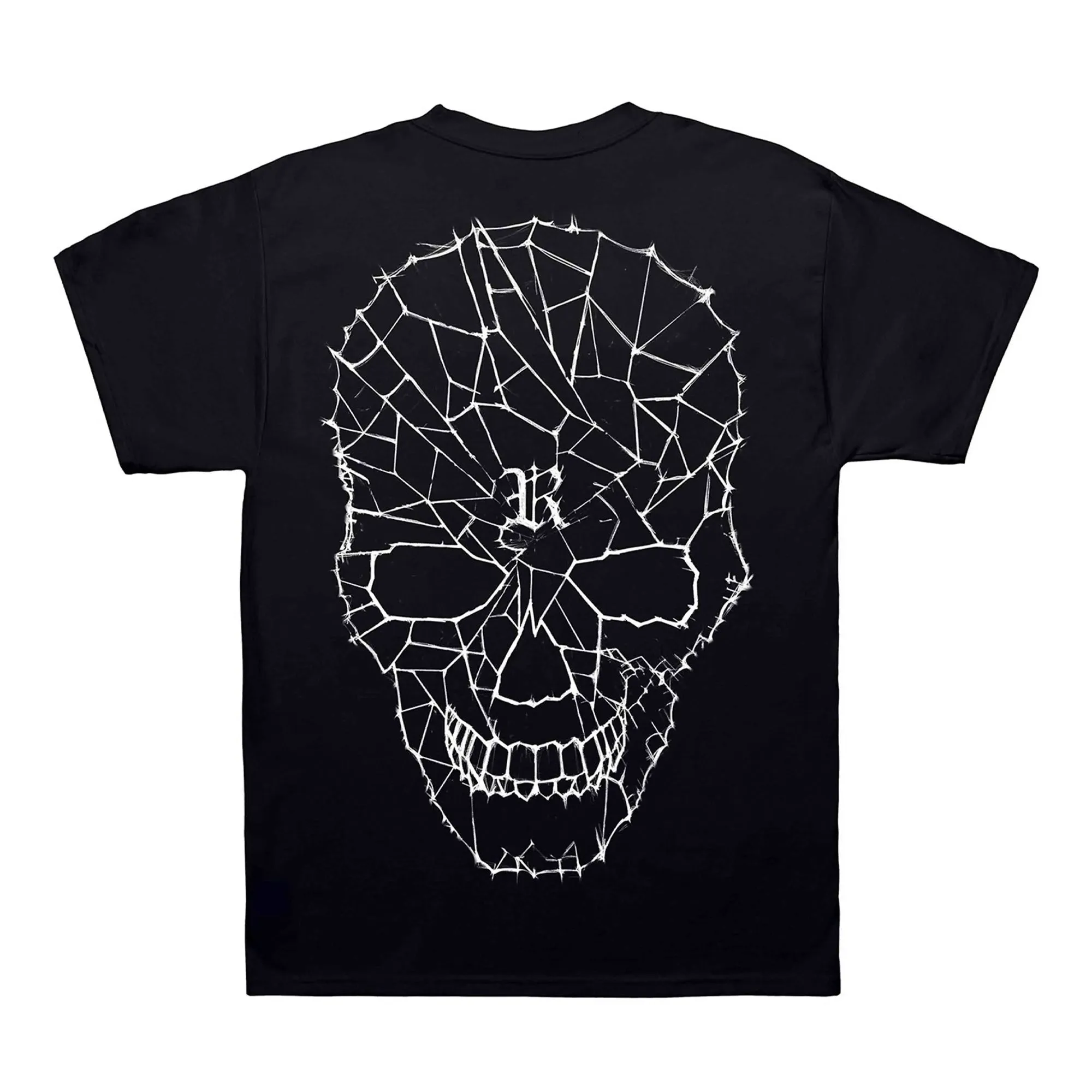 Revenge Lightning Spider T-Shirt Black/White sold by PLUS product image thumbnail 2