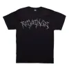 Revenge Lightning Spider T-Shirt Black/White sold by PLUS