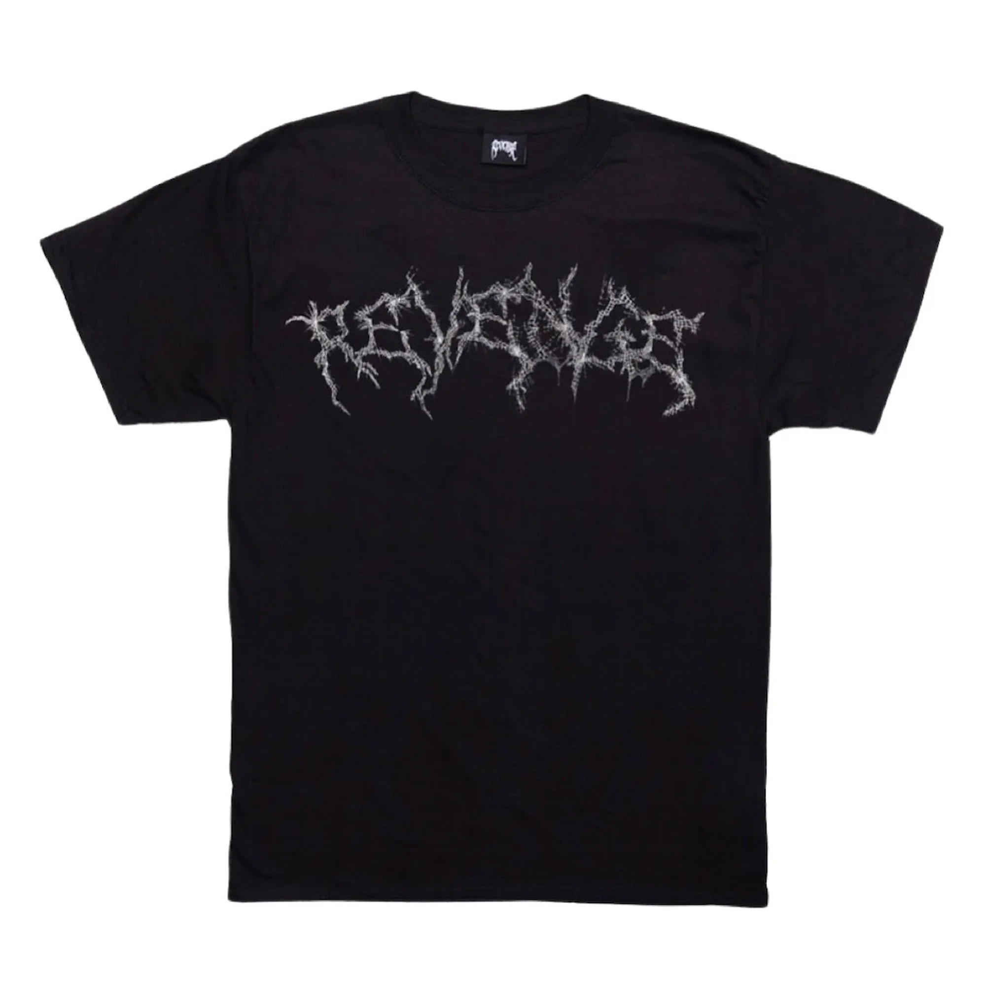 Revenge Lightning Spider T-Shirt Black/White sold by PLUS