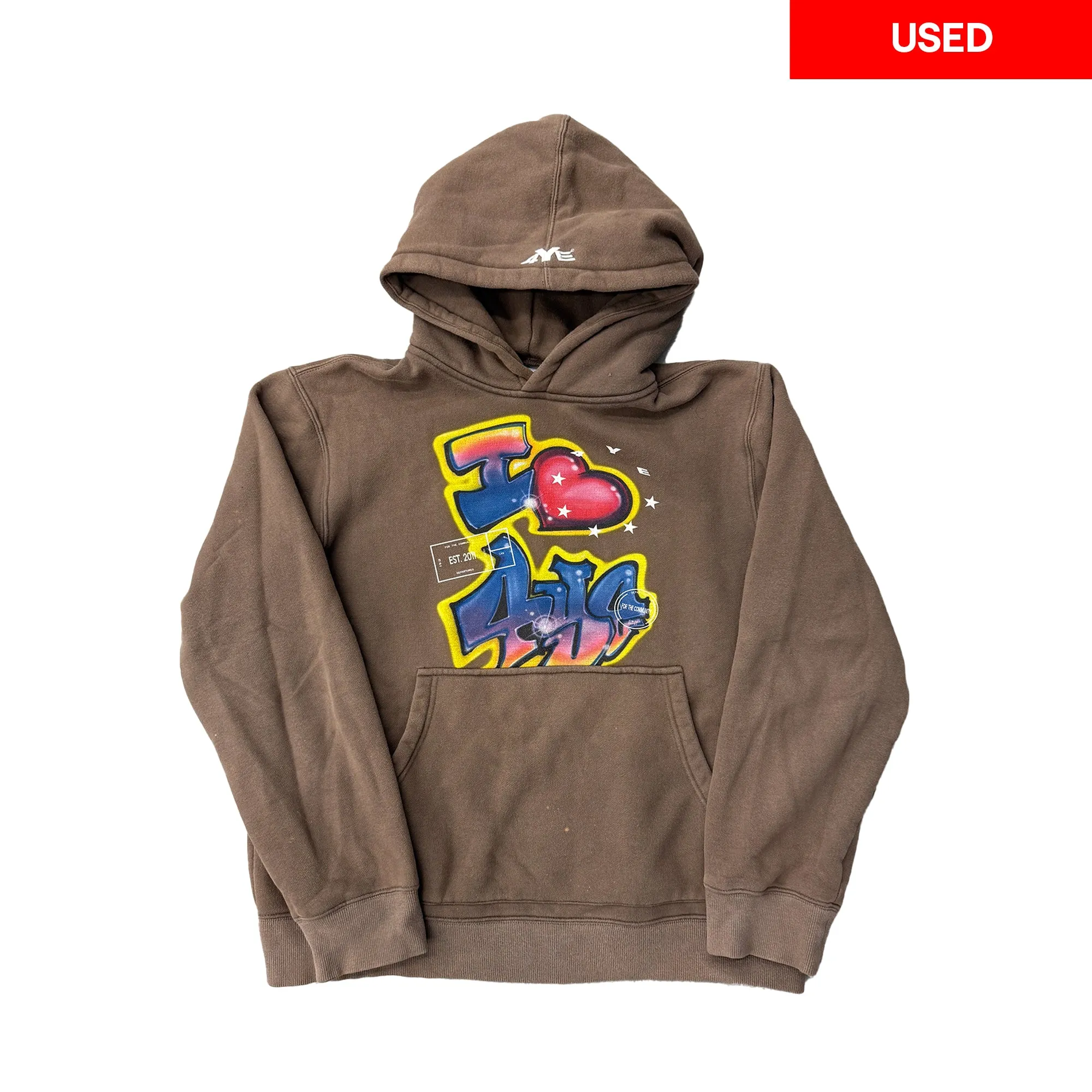 4YE Graffitti Hoodie (Used) sold by PLUS