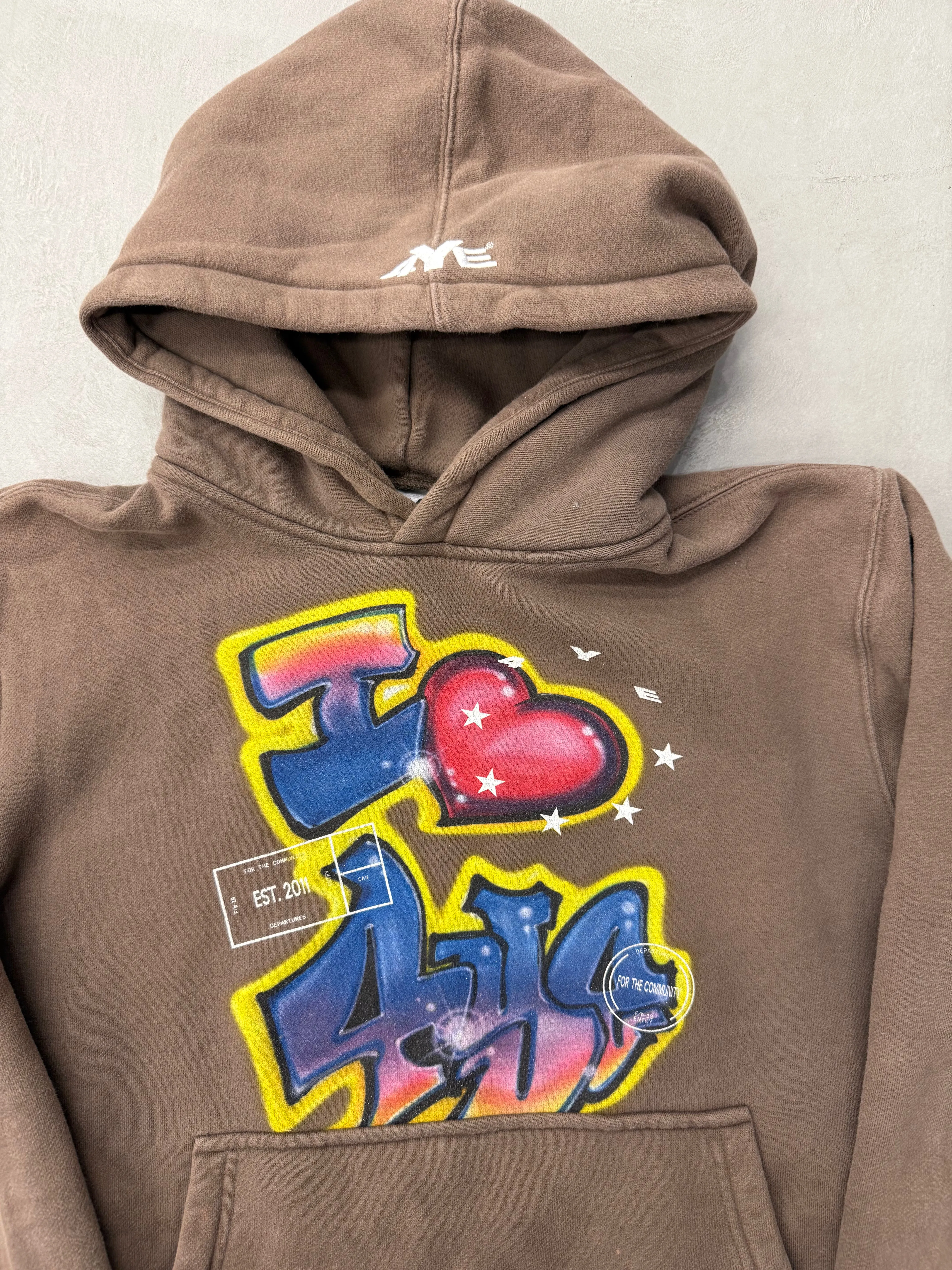 4YE Graffitti Hoodie (Used) sold by PLUS product image thumbnail 4