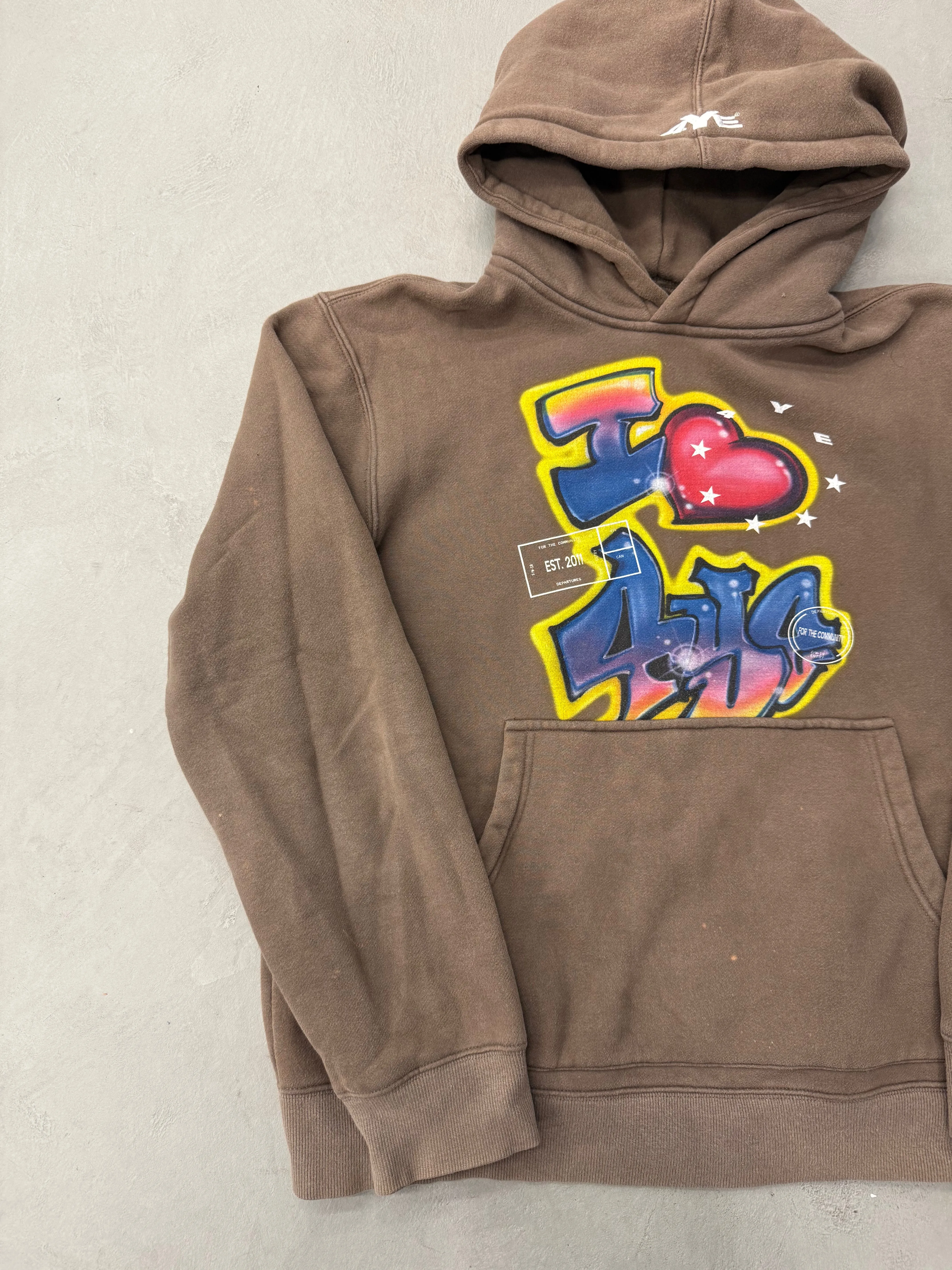 4YE Graffitti Hoodie (Used) sold by PLUS product image thumbnail 3