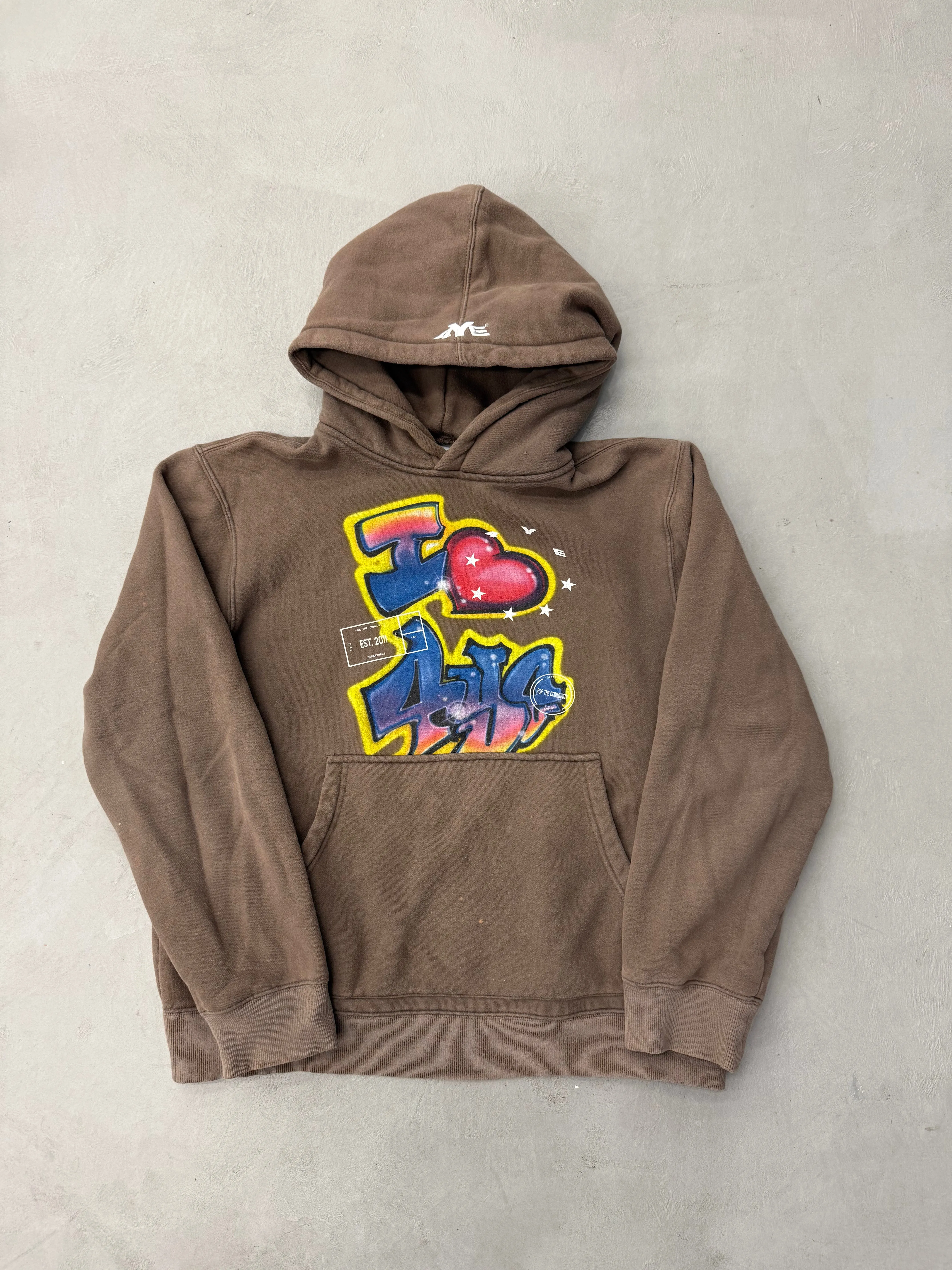 4YE Graffitti Hoodie (Used) sold by PLUS product image thumbnail 2