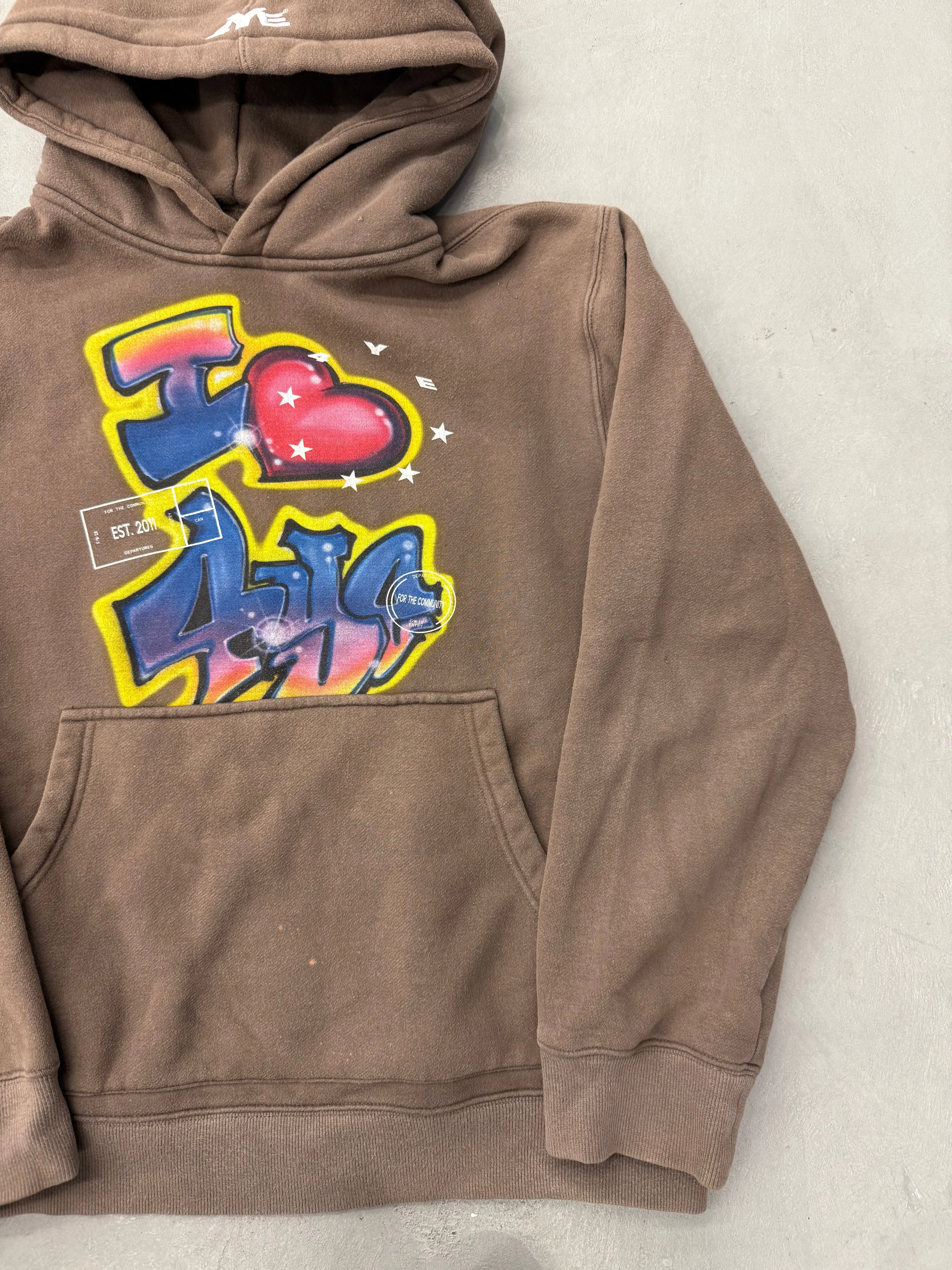 4YE Graffitti Hoodie (Used) sold by PLUS product image thumbnail 5
