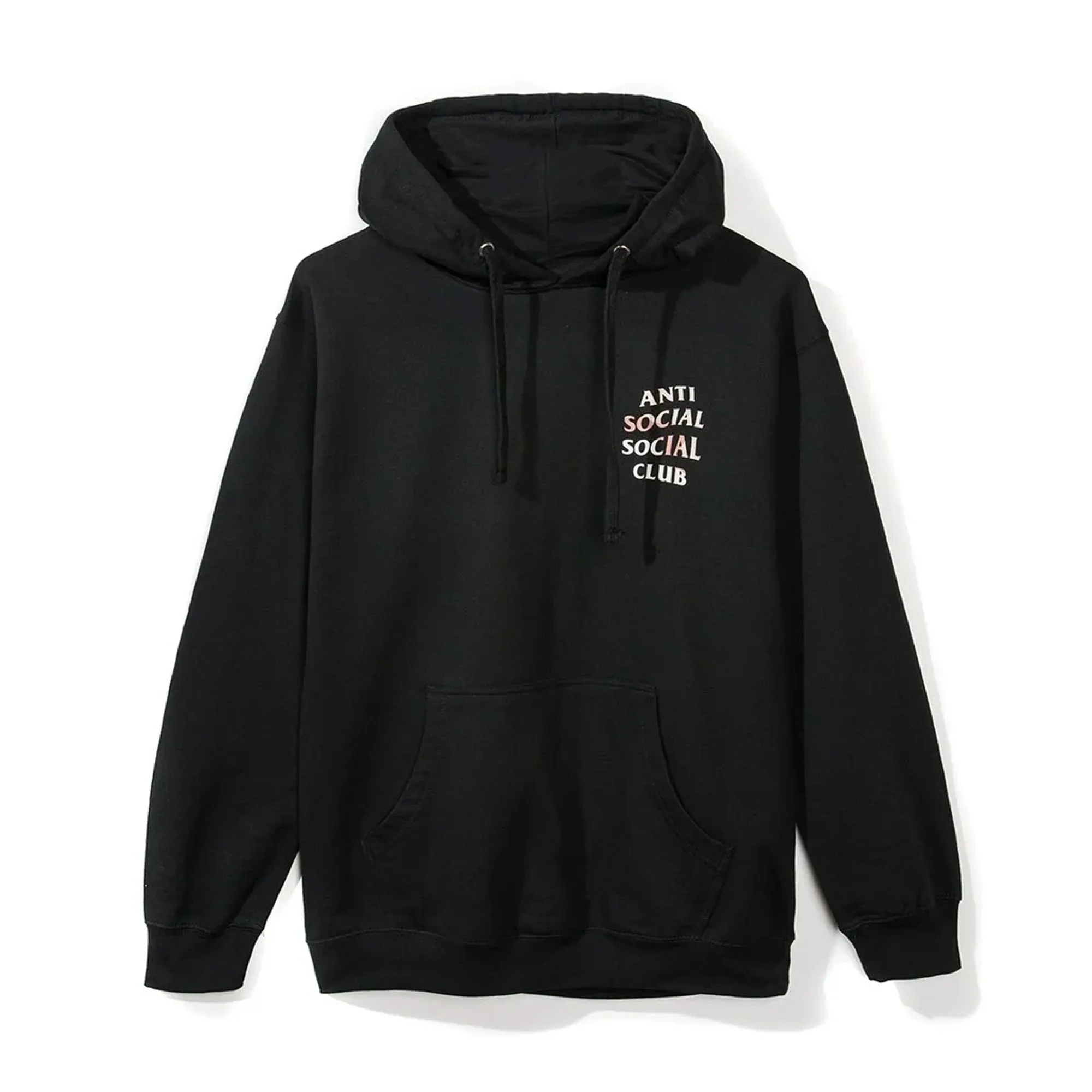Anti Social Social Club Desert Storm Camo Hoodie Black sold by PLUS product image thumbnail 2