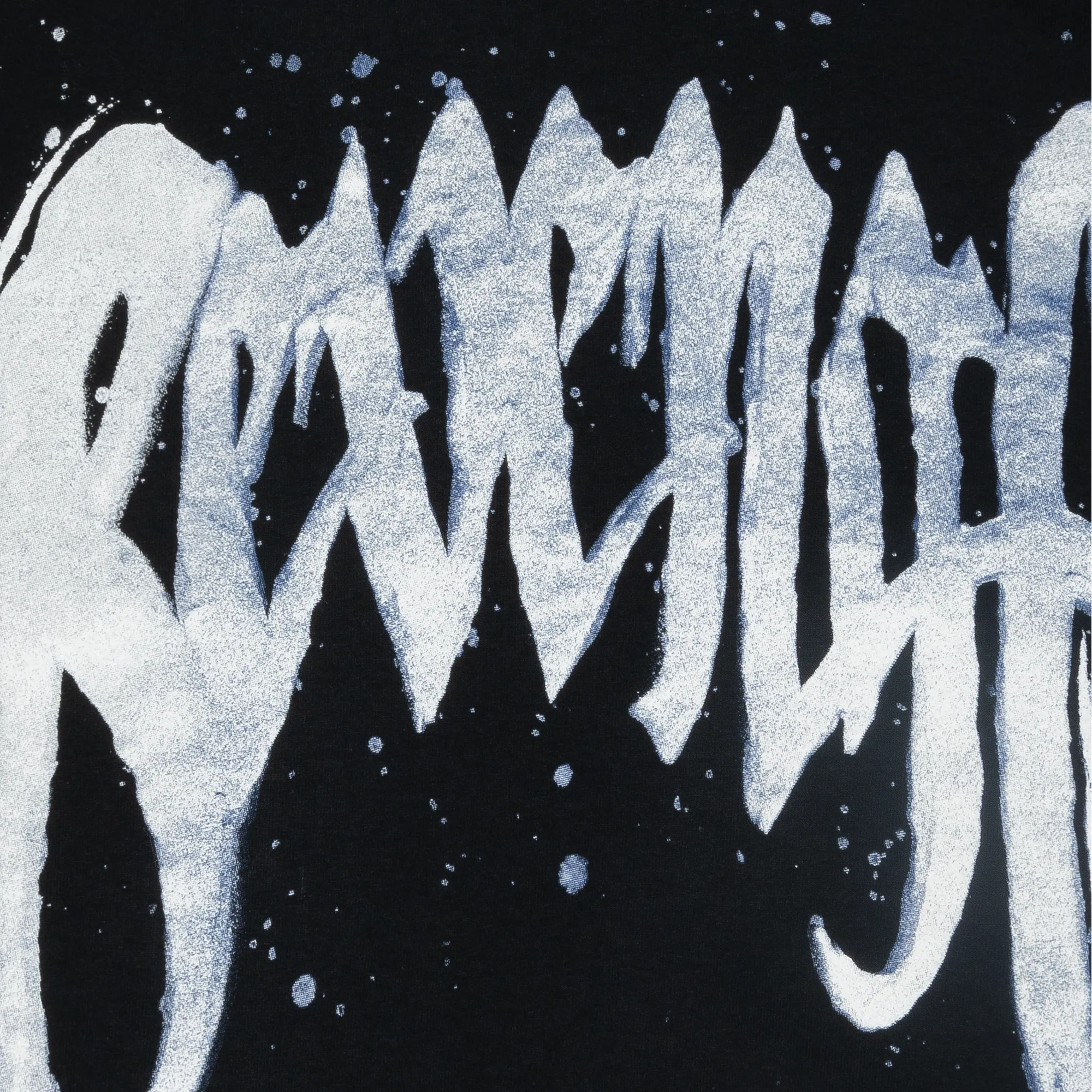 Revenge Snowfall Tee Black sold by PLUS product image thumbnail 3