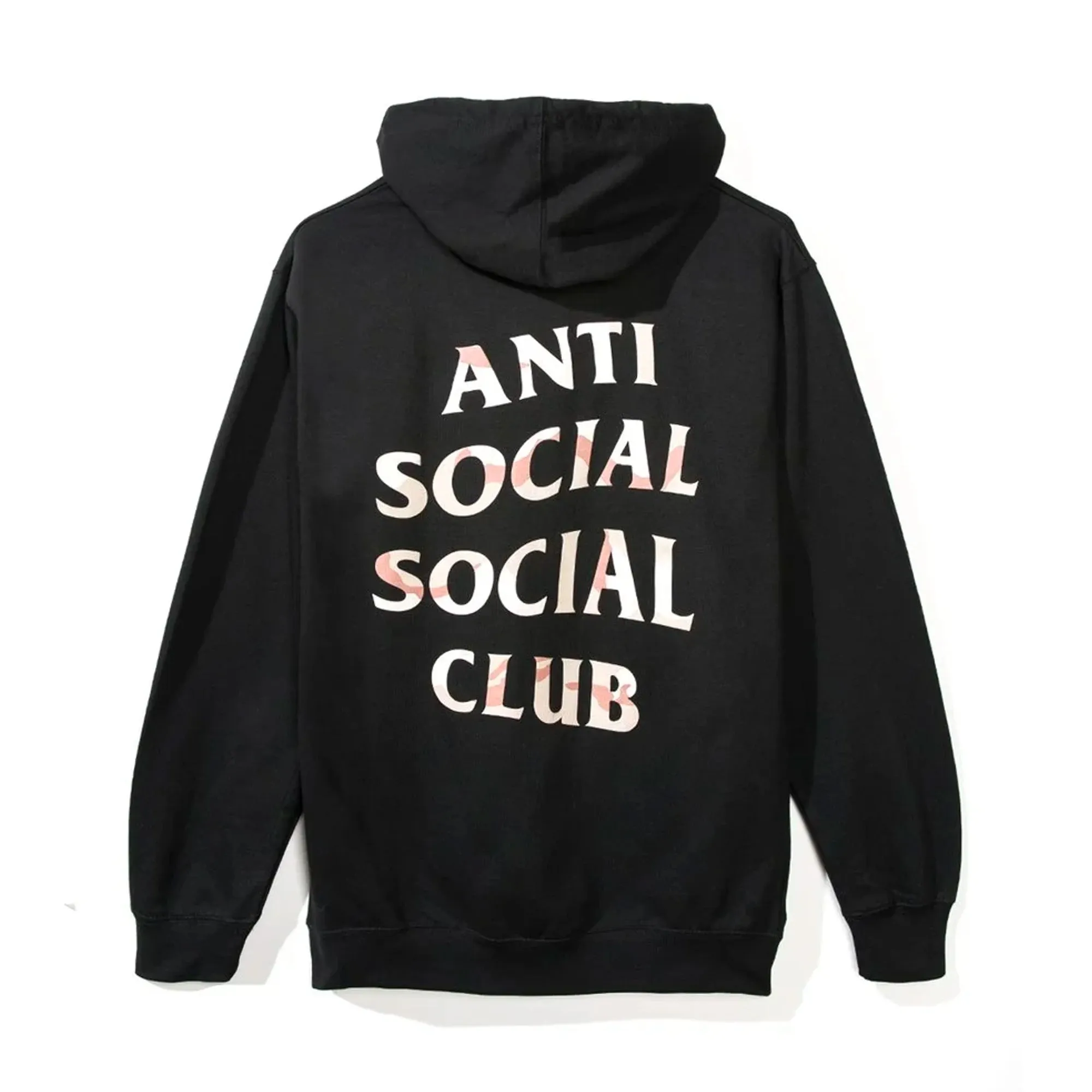 Anti Social Social Club Desert Storm Camo Hoodie Black sold by PLUS