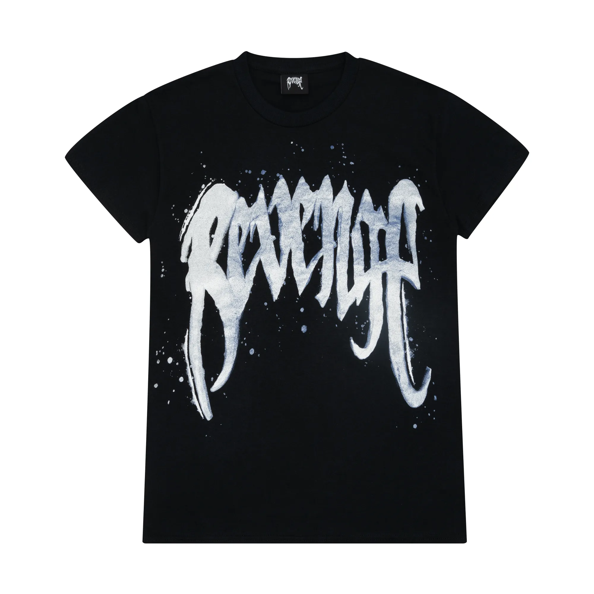 Revenge Snowfall Tee Black sold by PLUS product image thumbnail 5