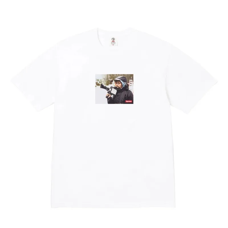 Supreme 40 Acres Spike Tee White sold by PLUS