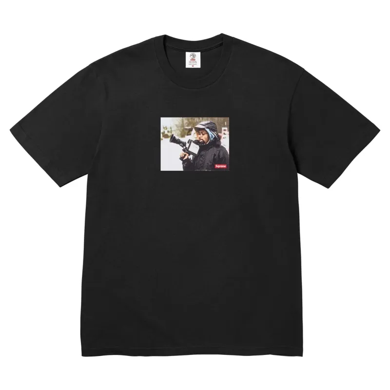 Supreme 40 Acres Spike Tee Black sold by PLUS