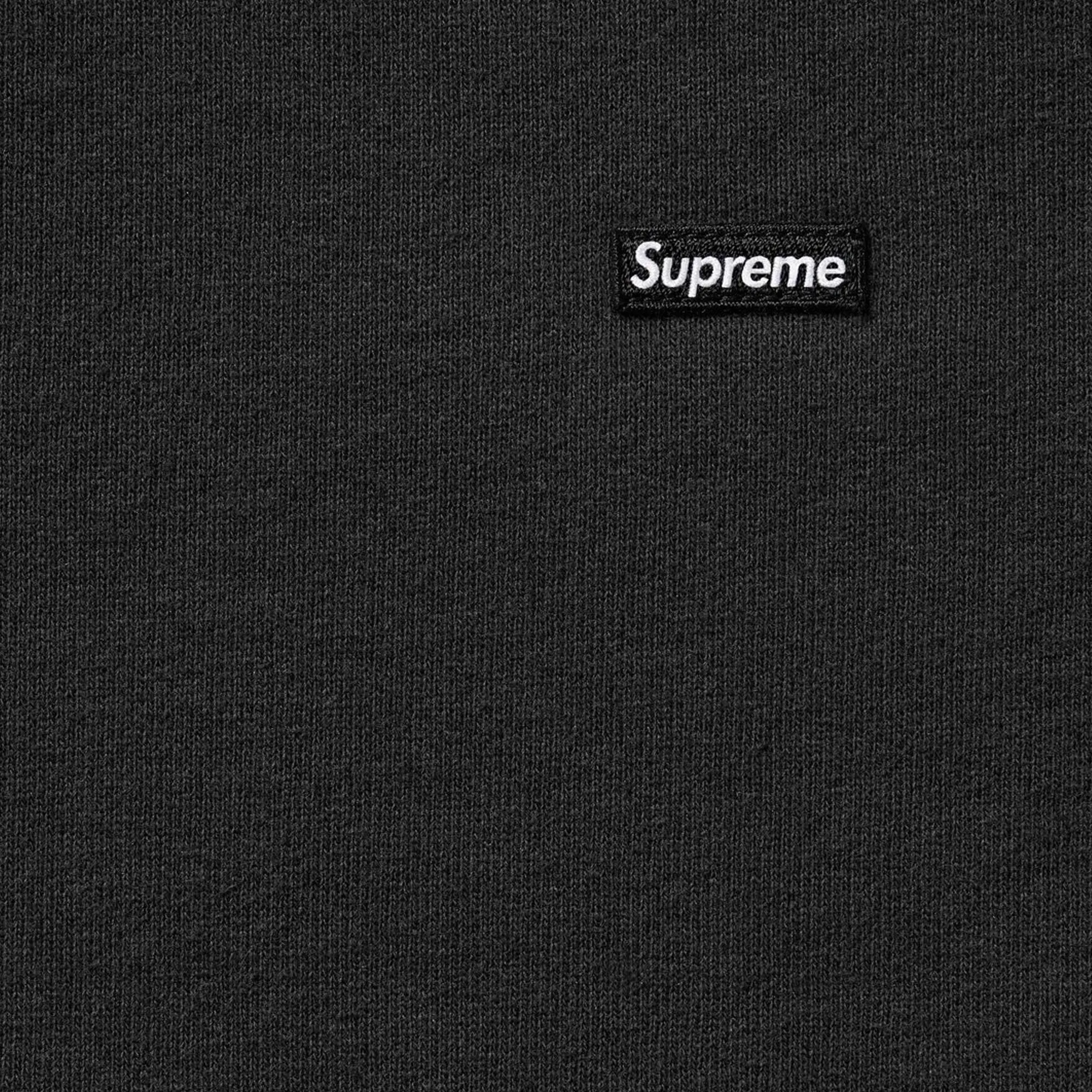Supreme Small Box Sweatshort (SS25) Black sold by PLUS product image thumbnail 2