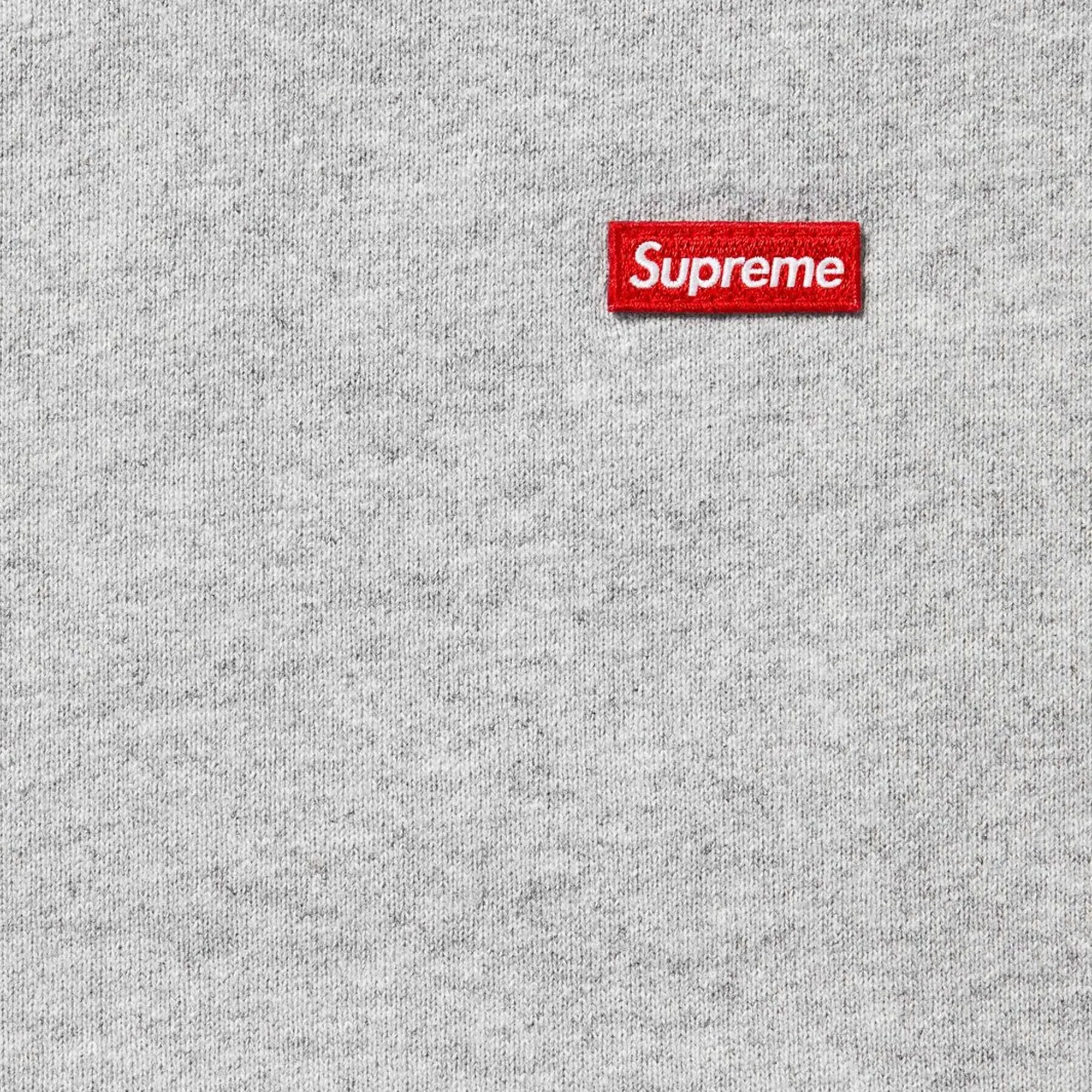 Supreme Small Box Sweatshort (SS25) Heather Grey sold by PLUS product image thumbnail 2