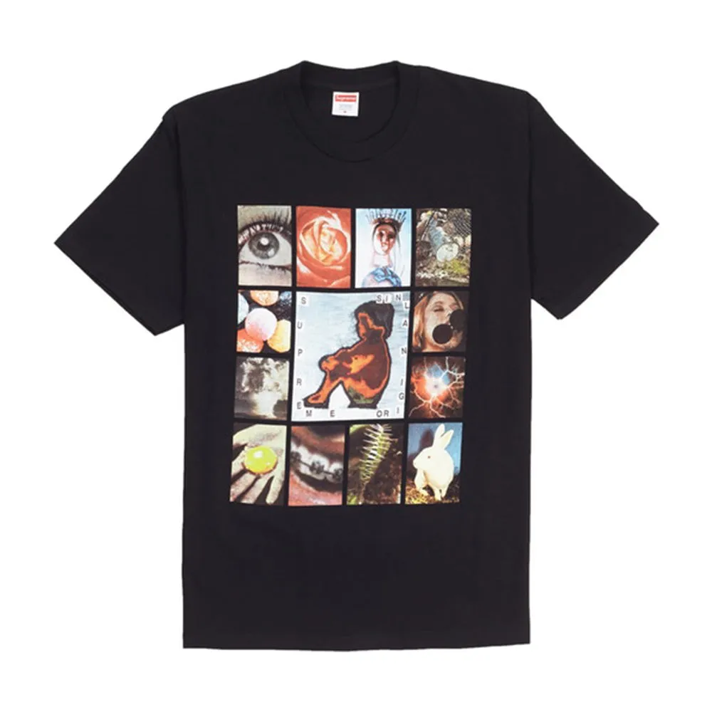 Supreme Original Sin Tee Black sold by PLUS