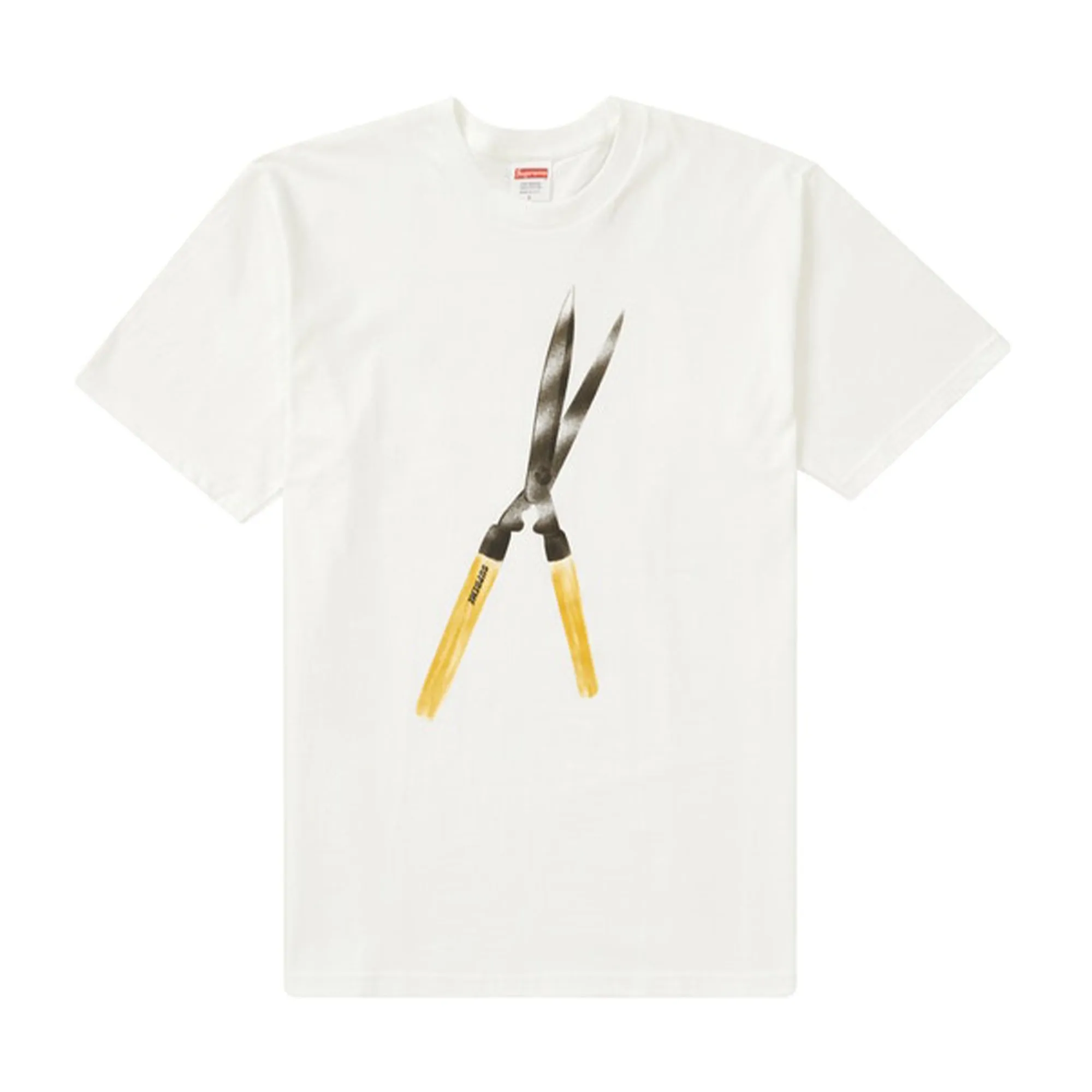 Supreme Shears Tee White sold by PLUS